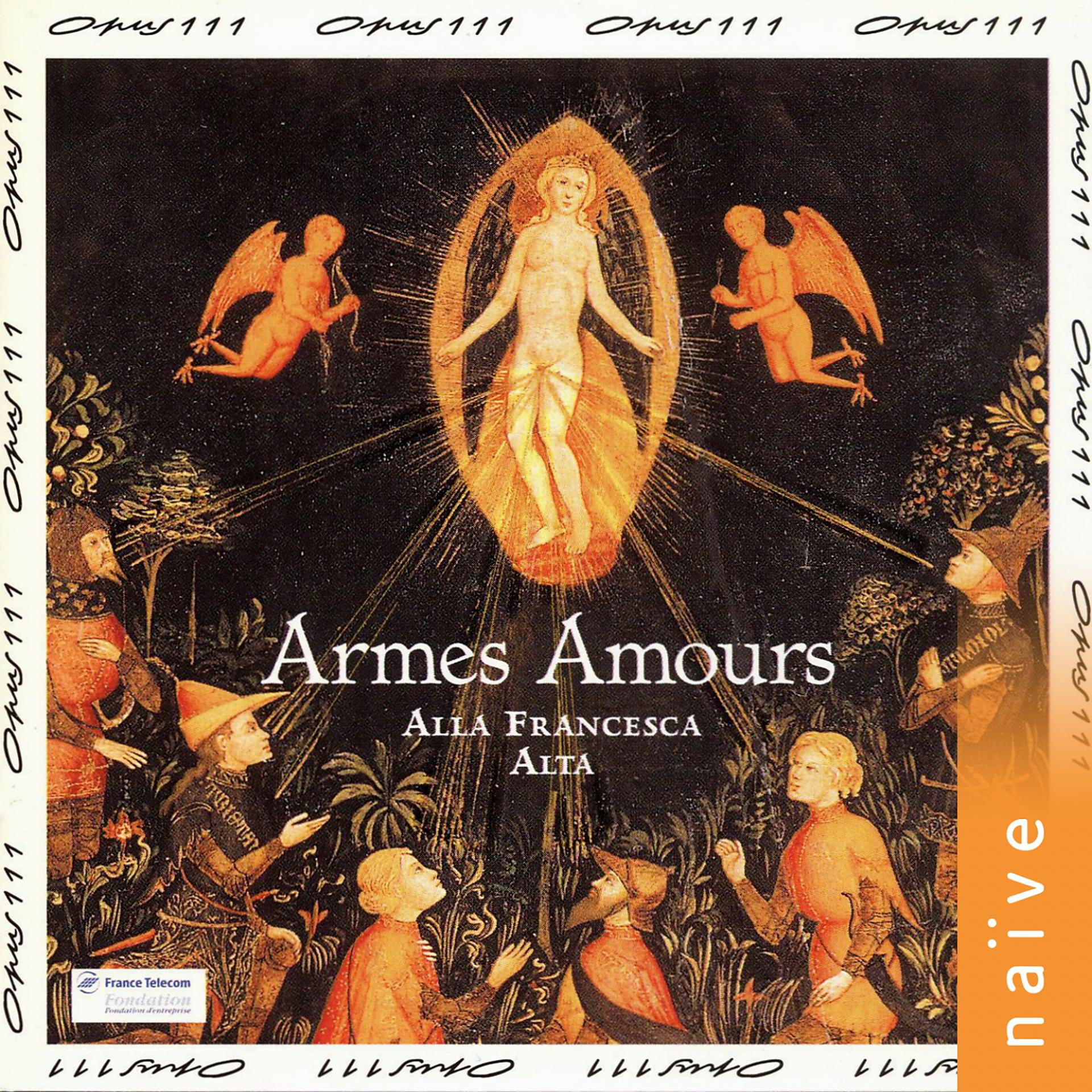 Постер альбома Armes amours