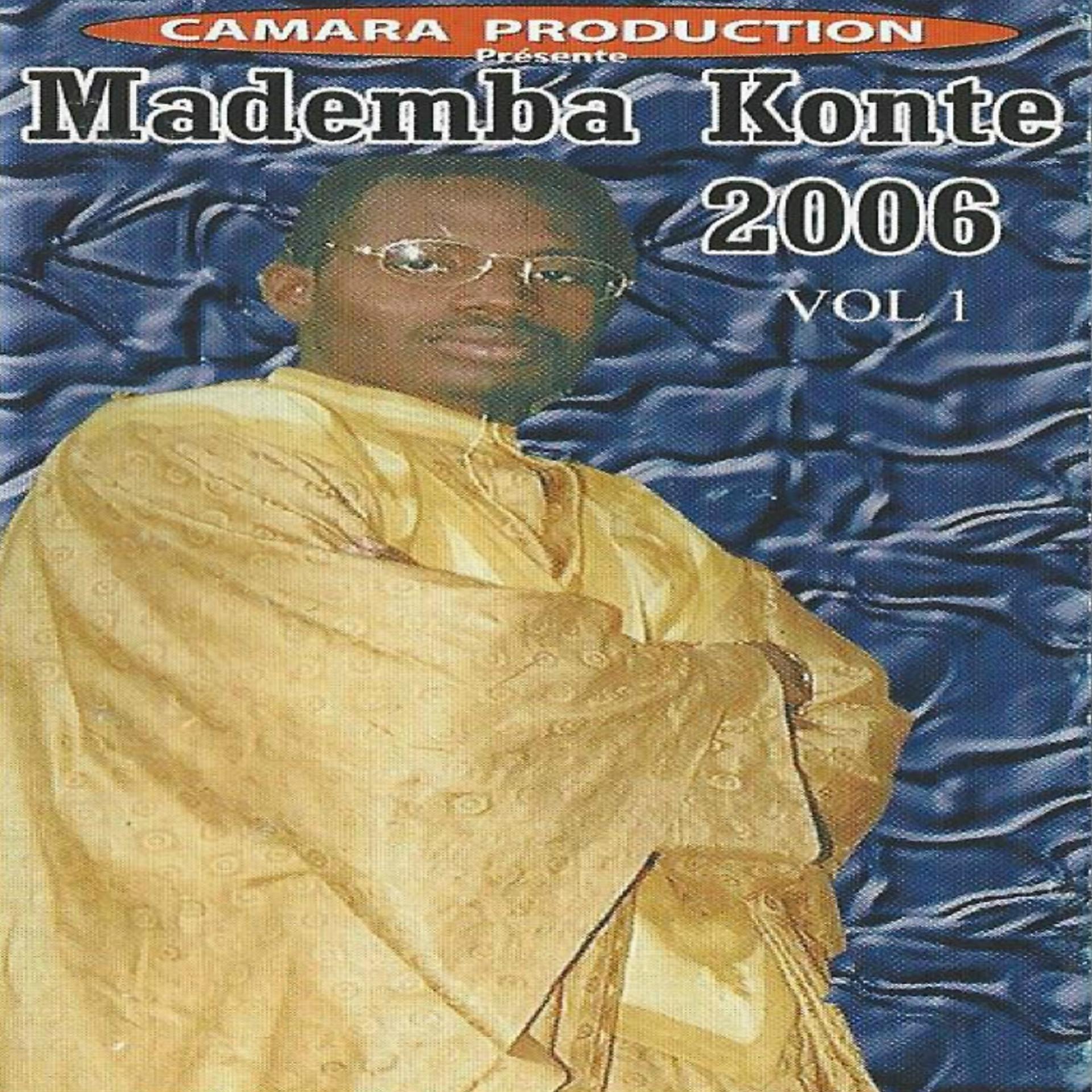 Постер альбома Mademba Konté, Vol. 1