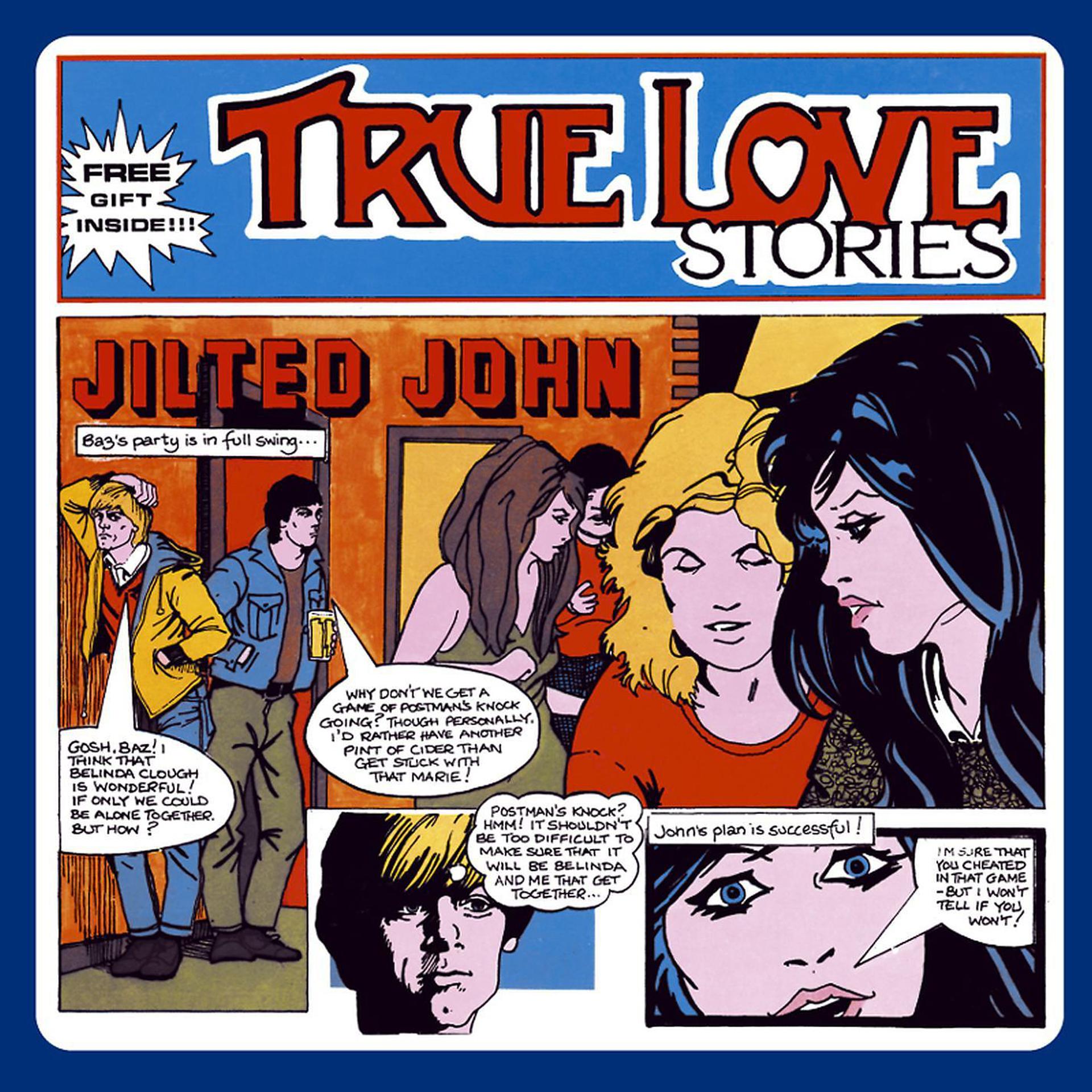 Постер альбома True Love Stories