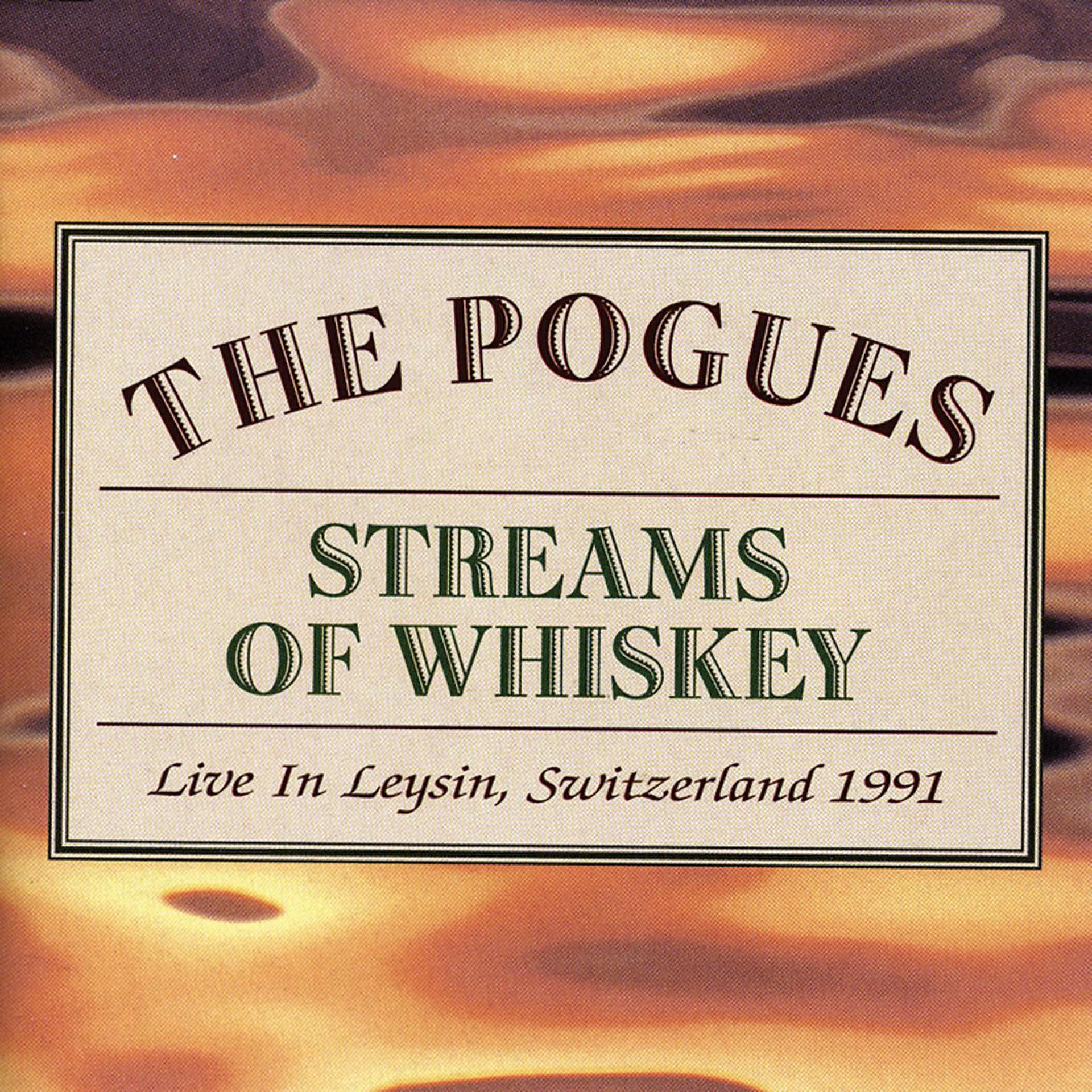 Постер альбома Streams of Whiskey - Live In Leysin, Switzerland 1991