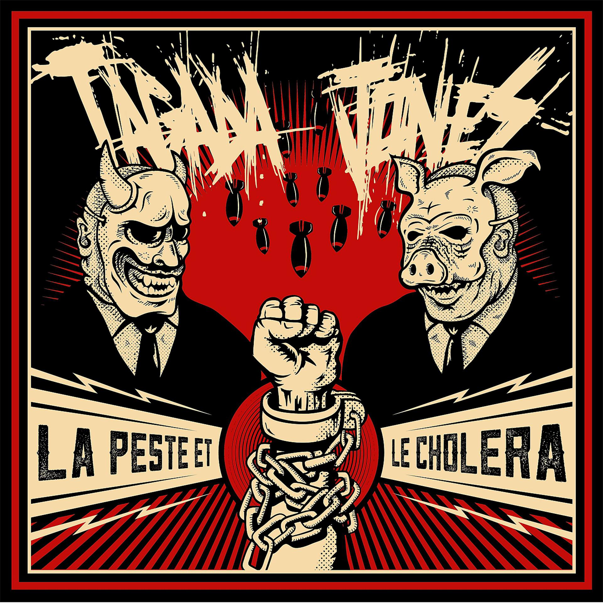 Постер альбома La peste et le choléra