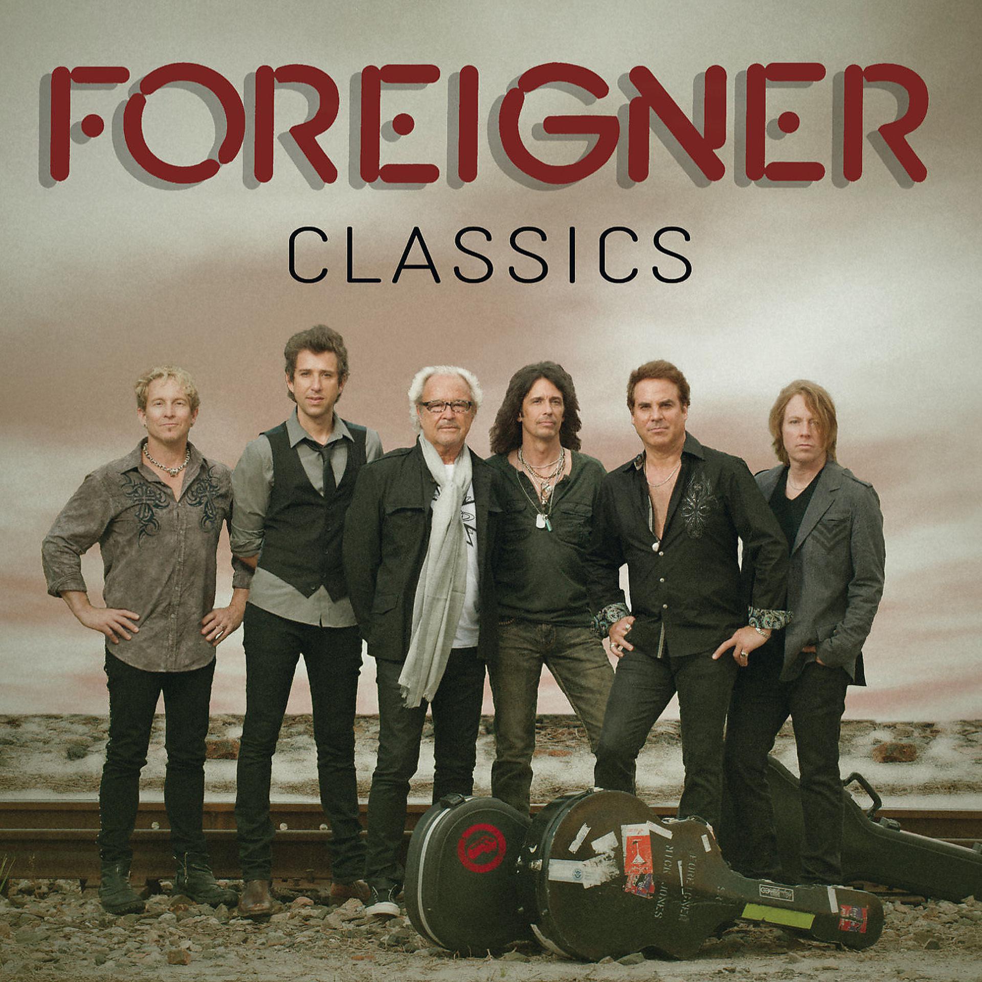 Постер альбома Foreigner Classics
