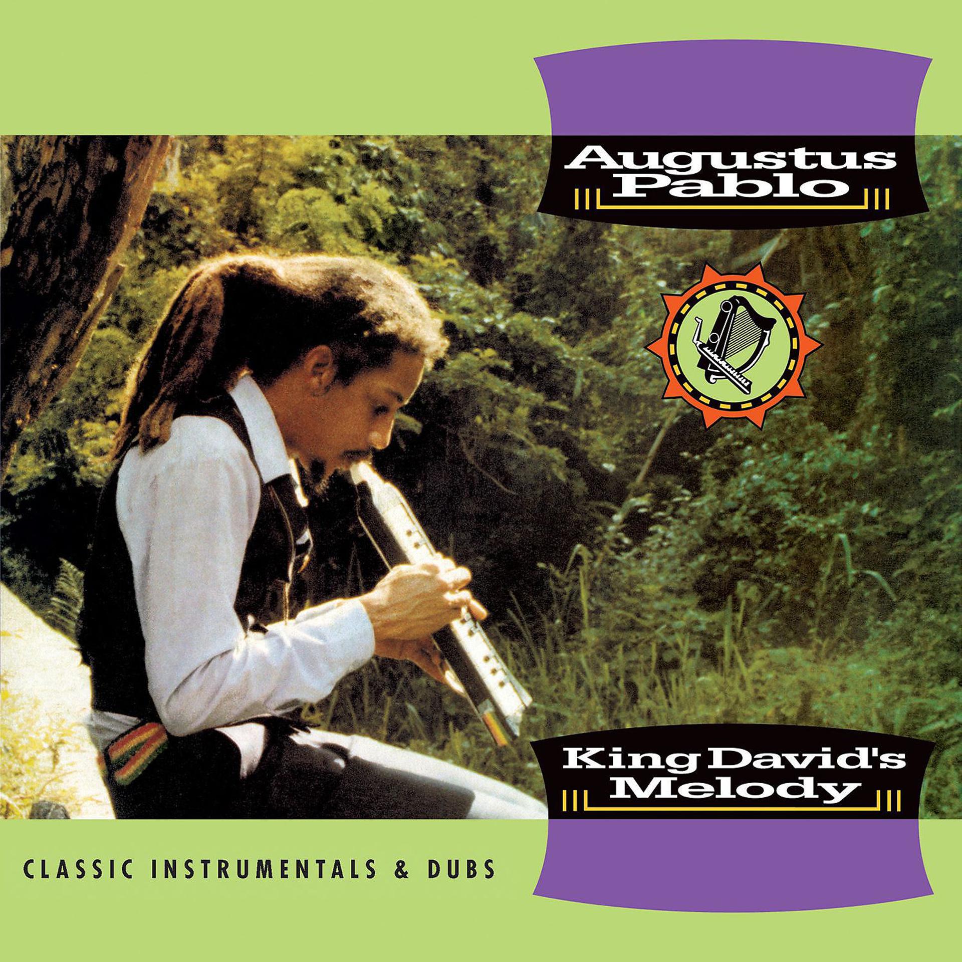 Постер альбома King David's Melody - Classic Instrumentals & Dubs