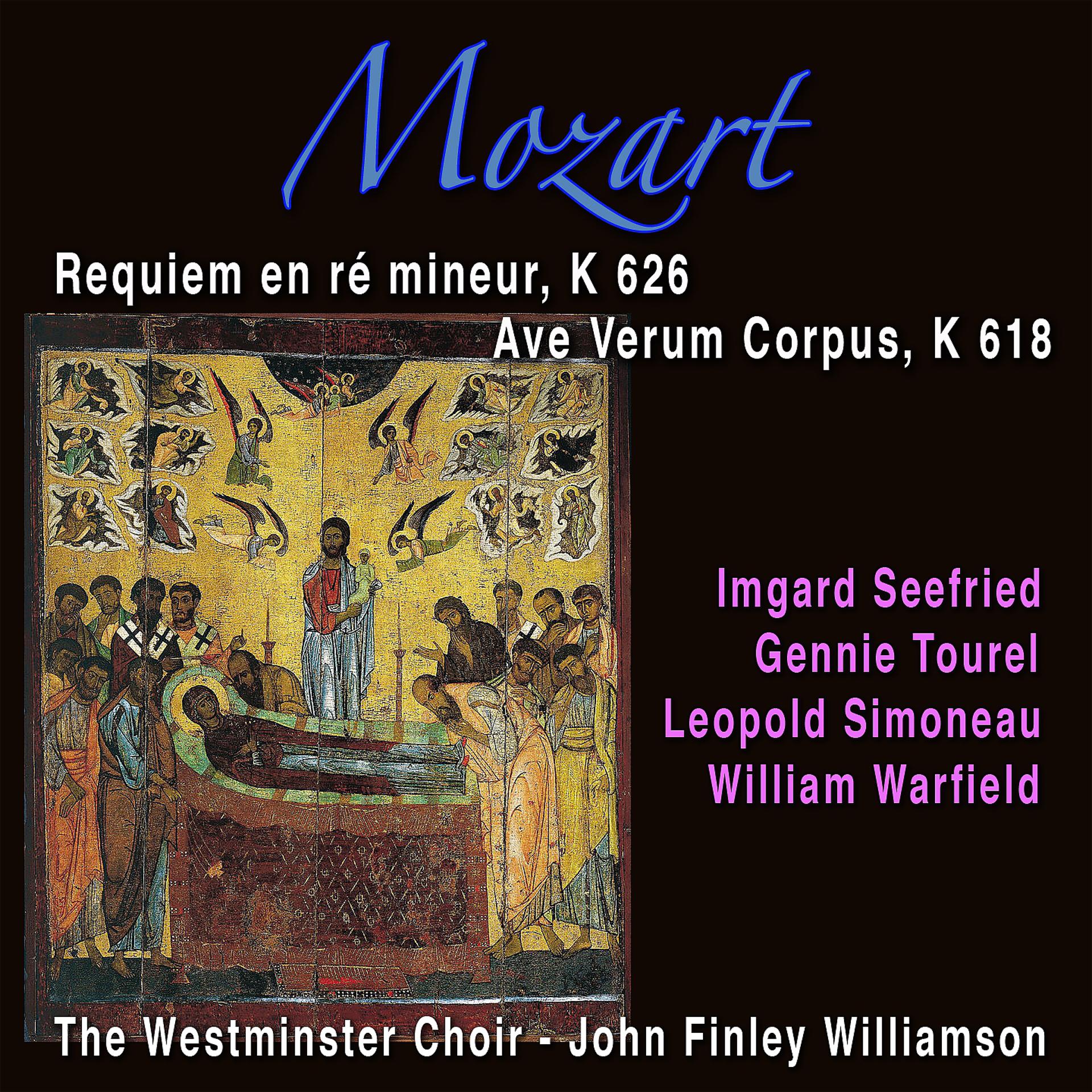 Постер альбома Requiem En Ré Mineur, K. 626