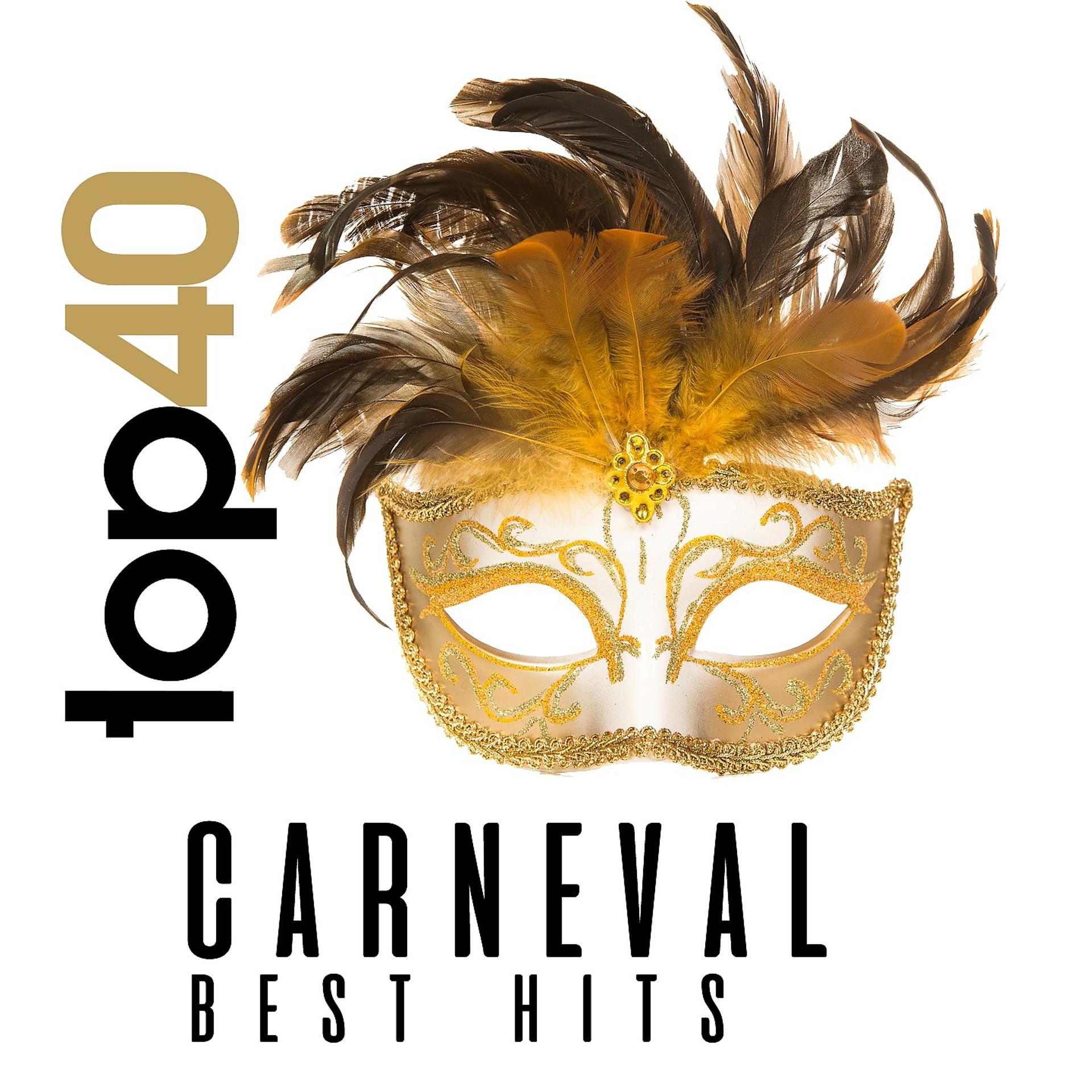 Постер альбома Top 40 Carneval Best Hits