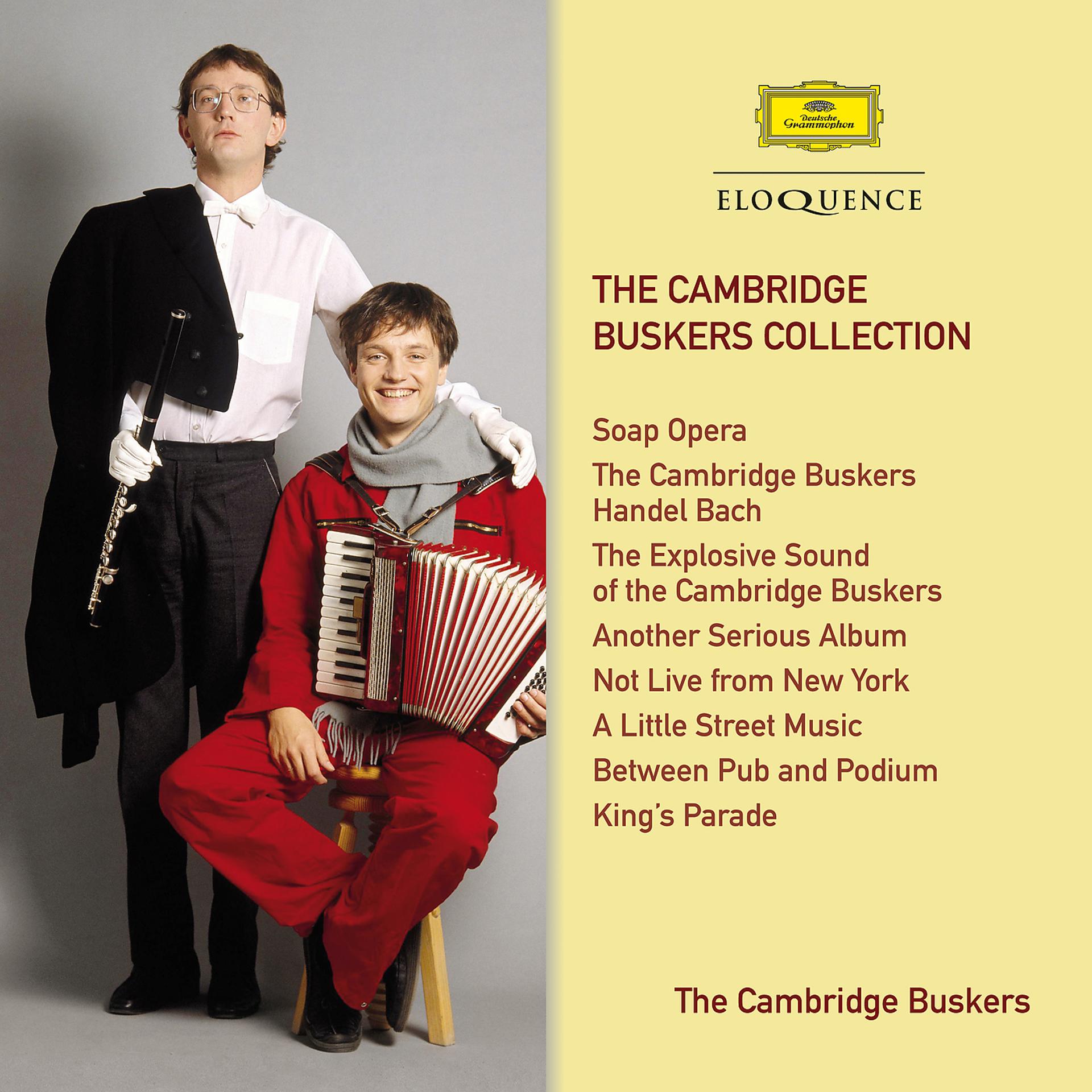 Постер альбома The Cambridge Buskers Collection