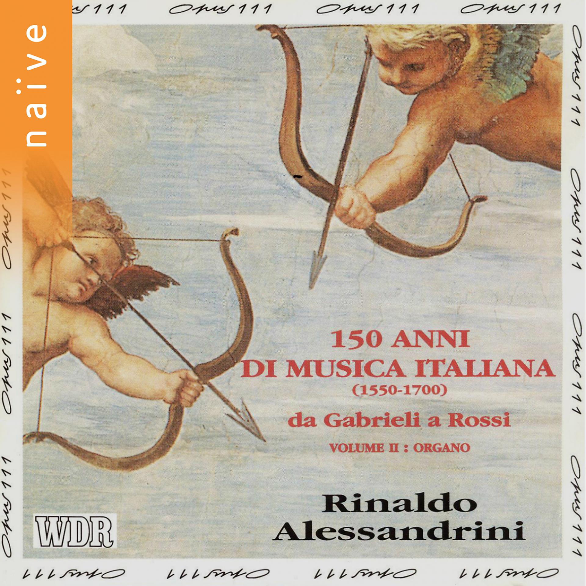 Постер альбома 150 anni di musica italiana