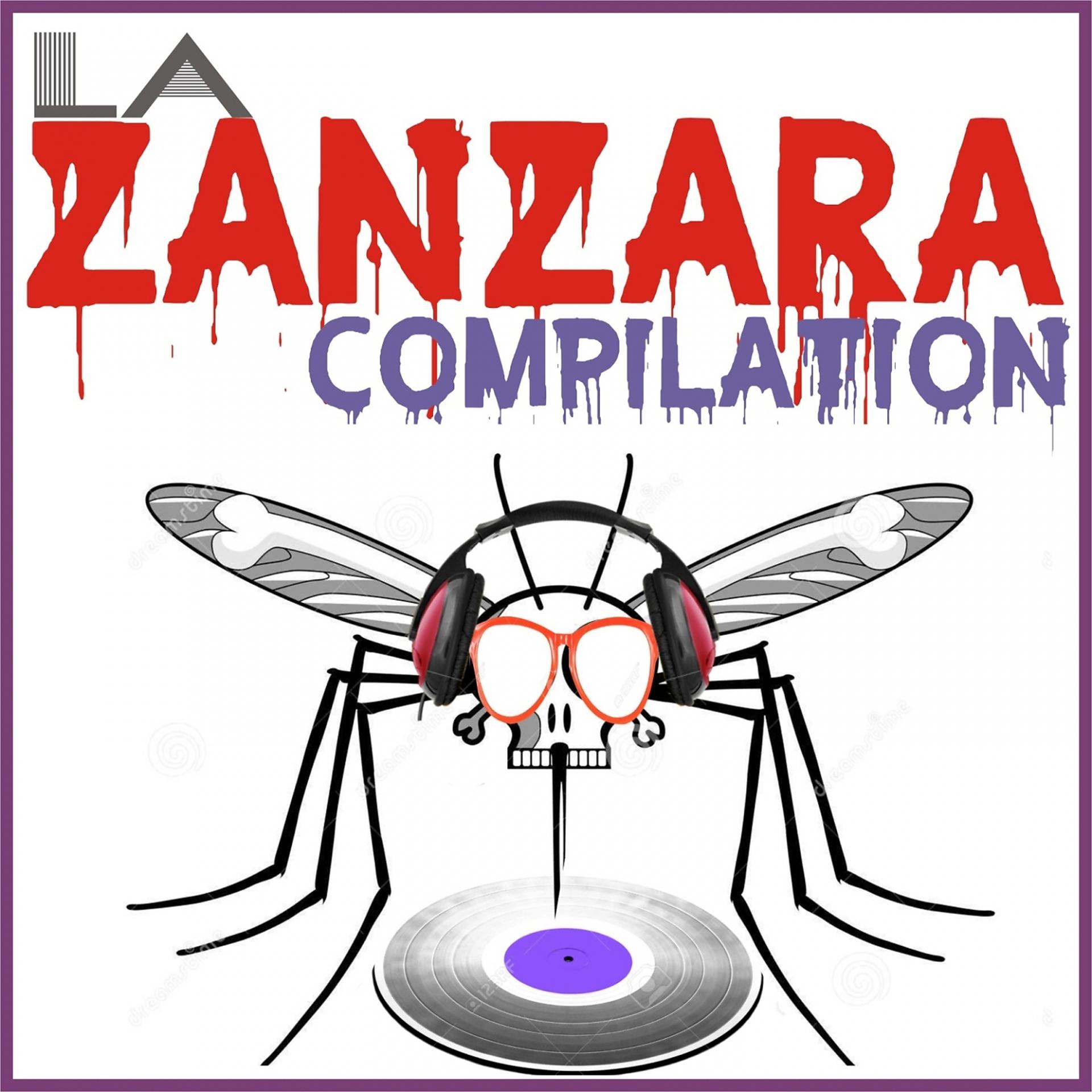 Постер альбома La zanzara compilation