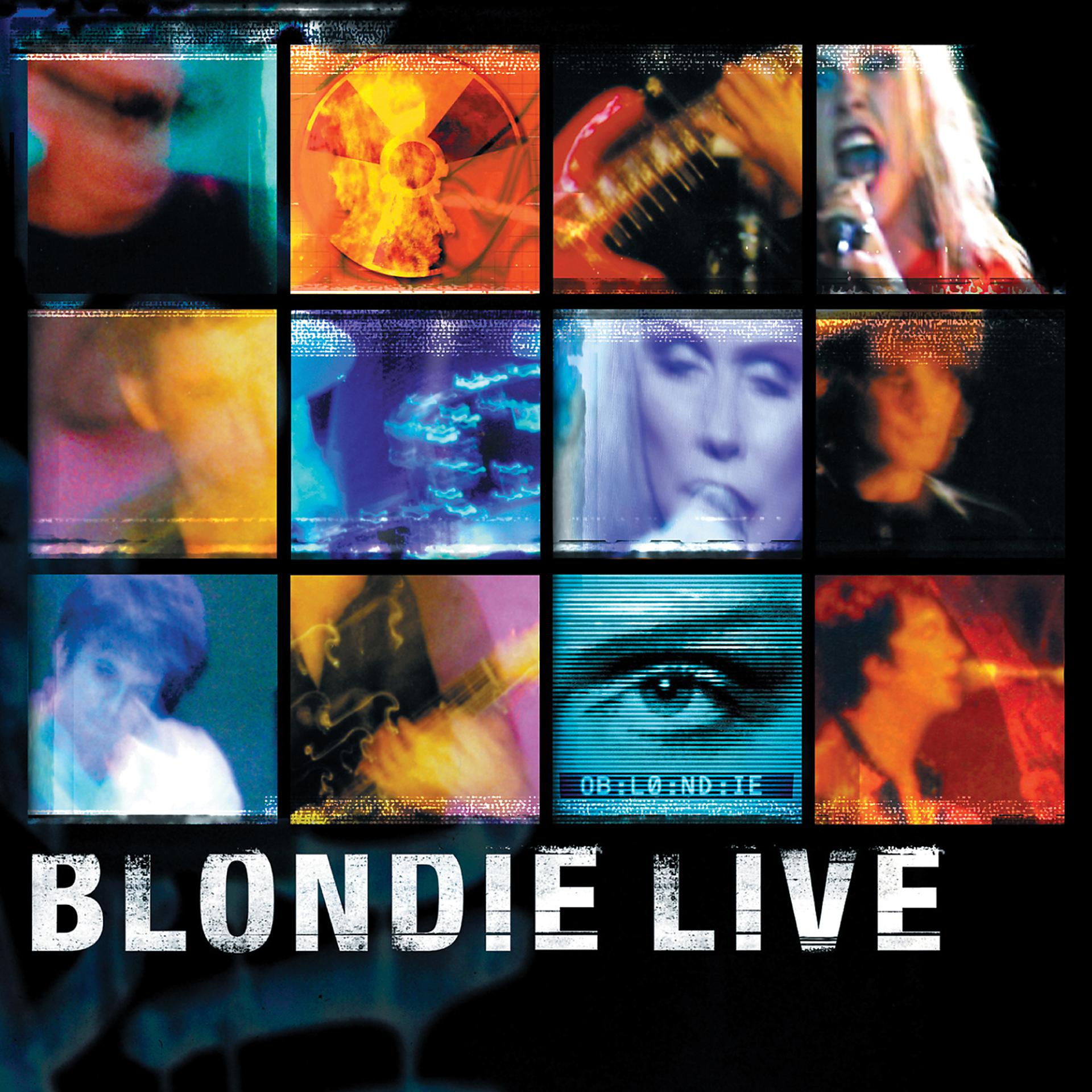 Постер альбома Blondie Live