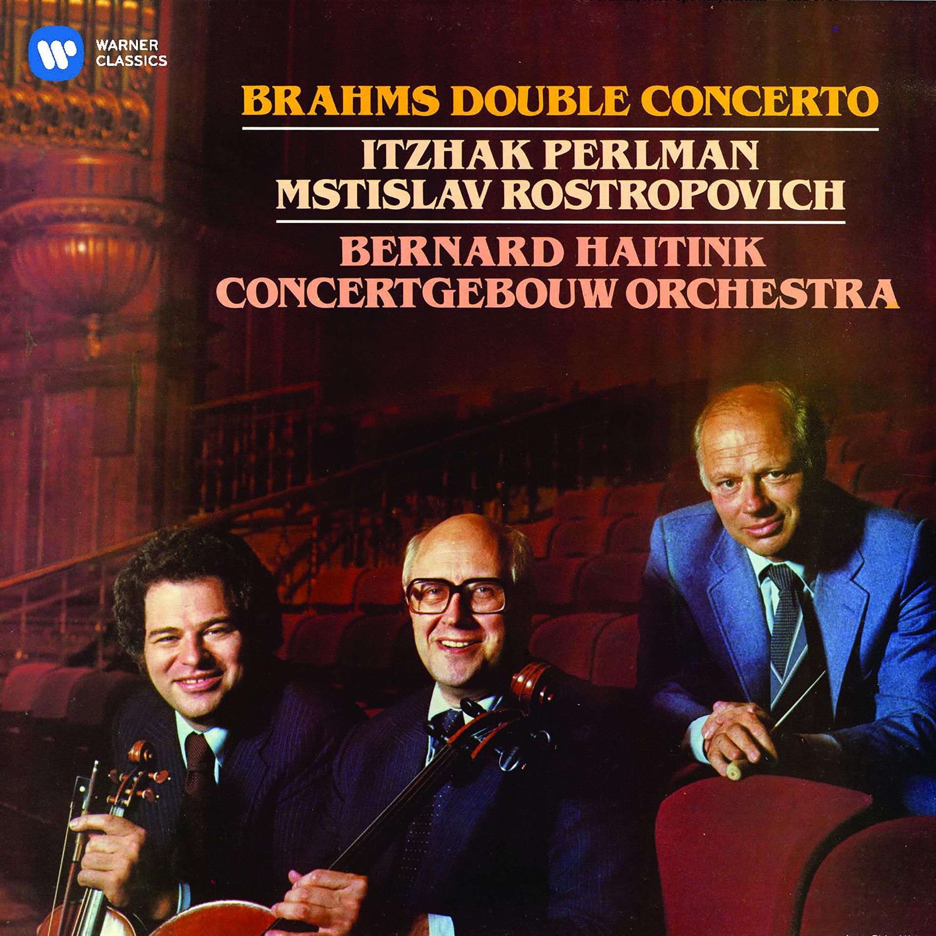 Постер альбома Brahms: Double Concerto, Op. 102