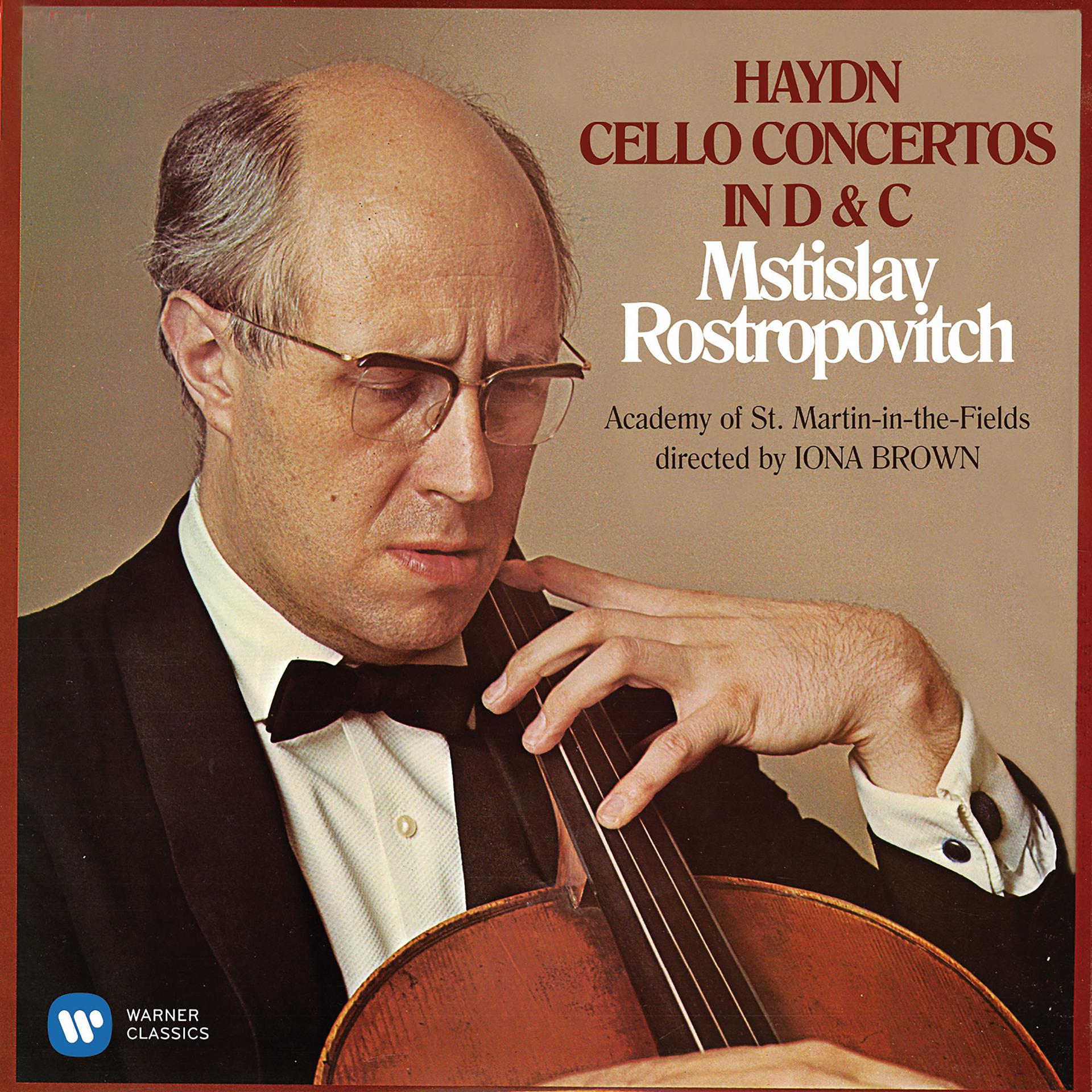 Постер альбома Haydn: Cello Concertos Nos 1 & 2