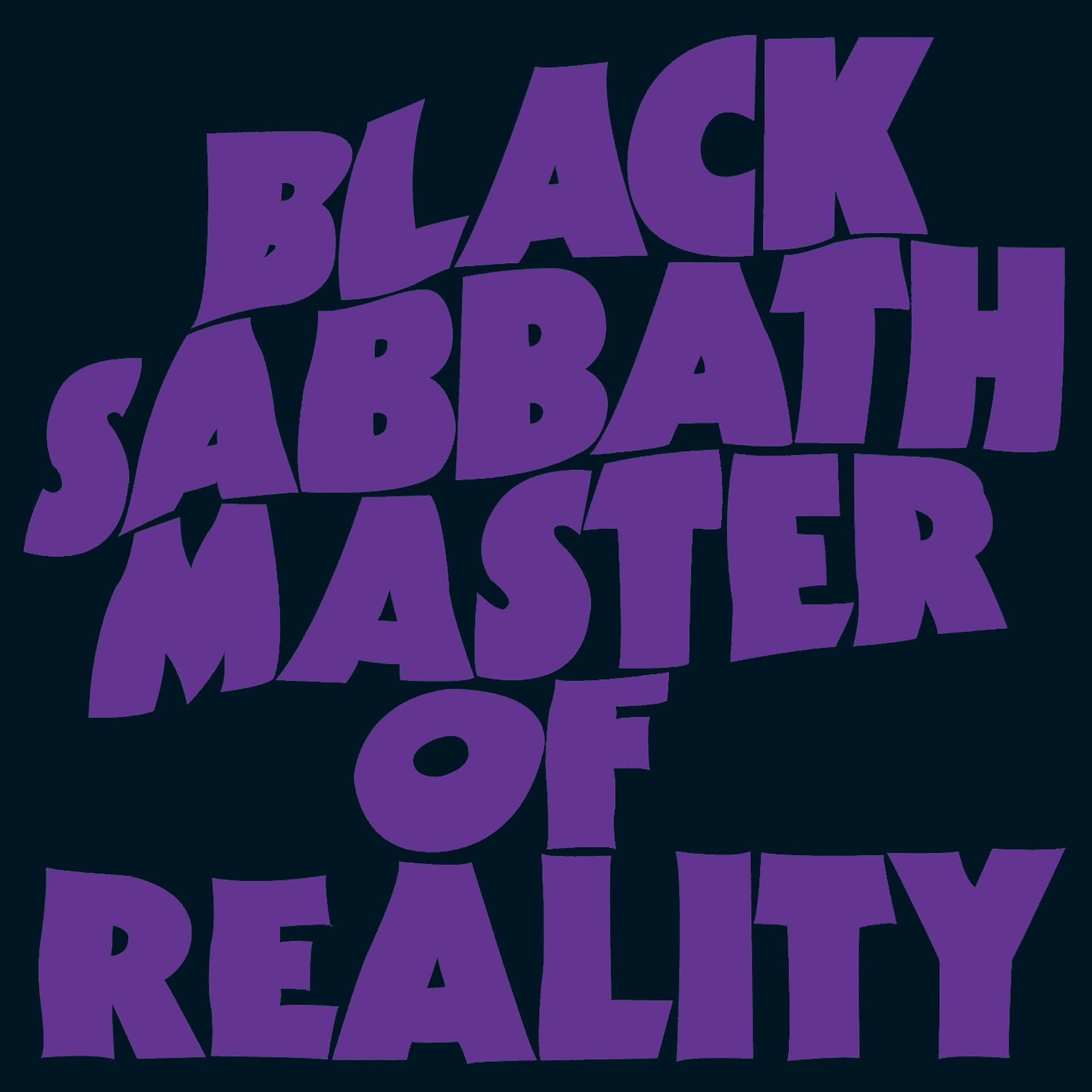 Постер альбома Master of Reality (2009 Remastered Version)