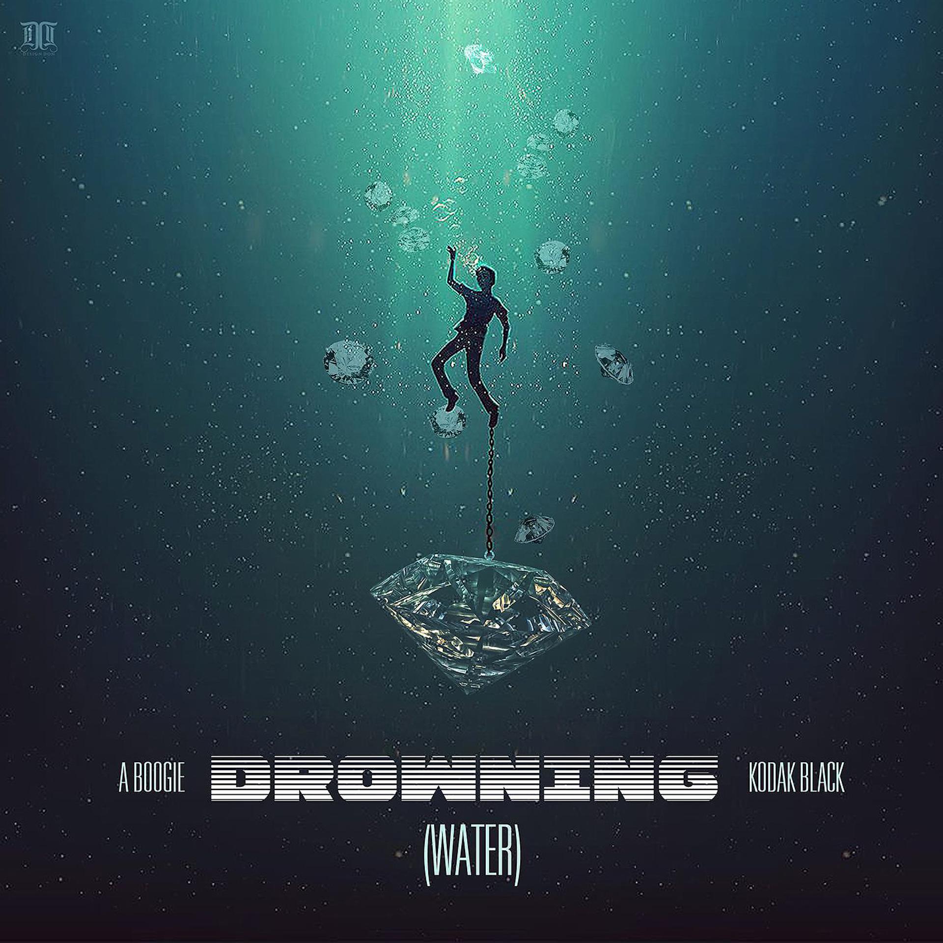Постер альбома Drowning (feat. Kodak Black)