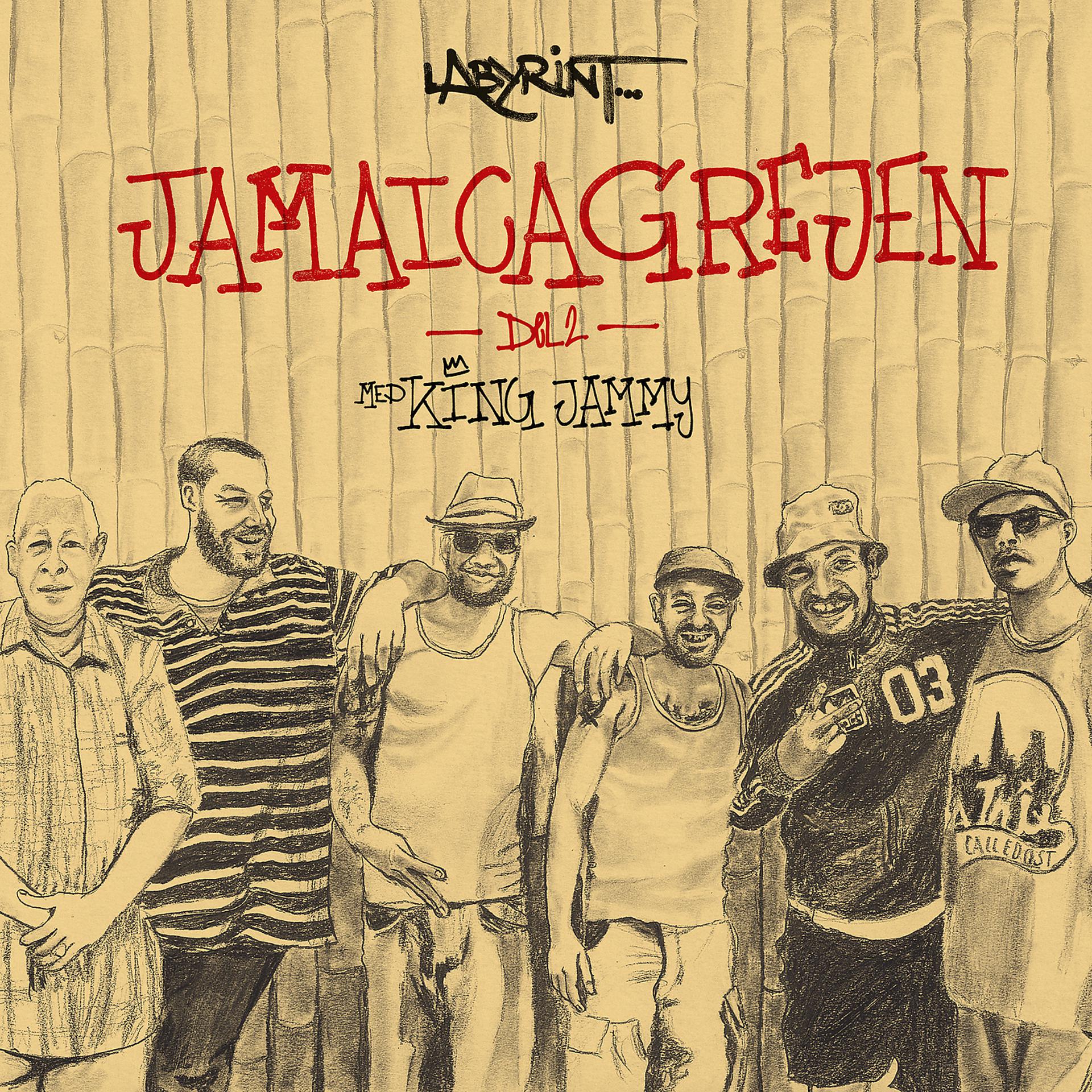 Постер альбома Jamaicagrejen