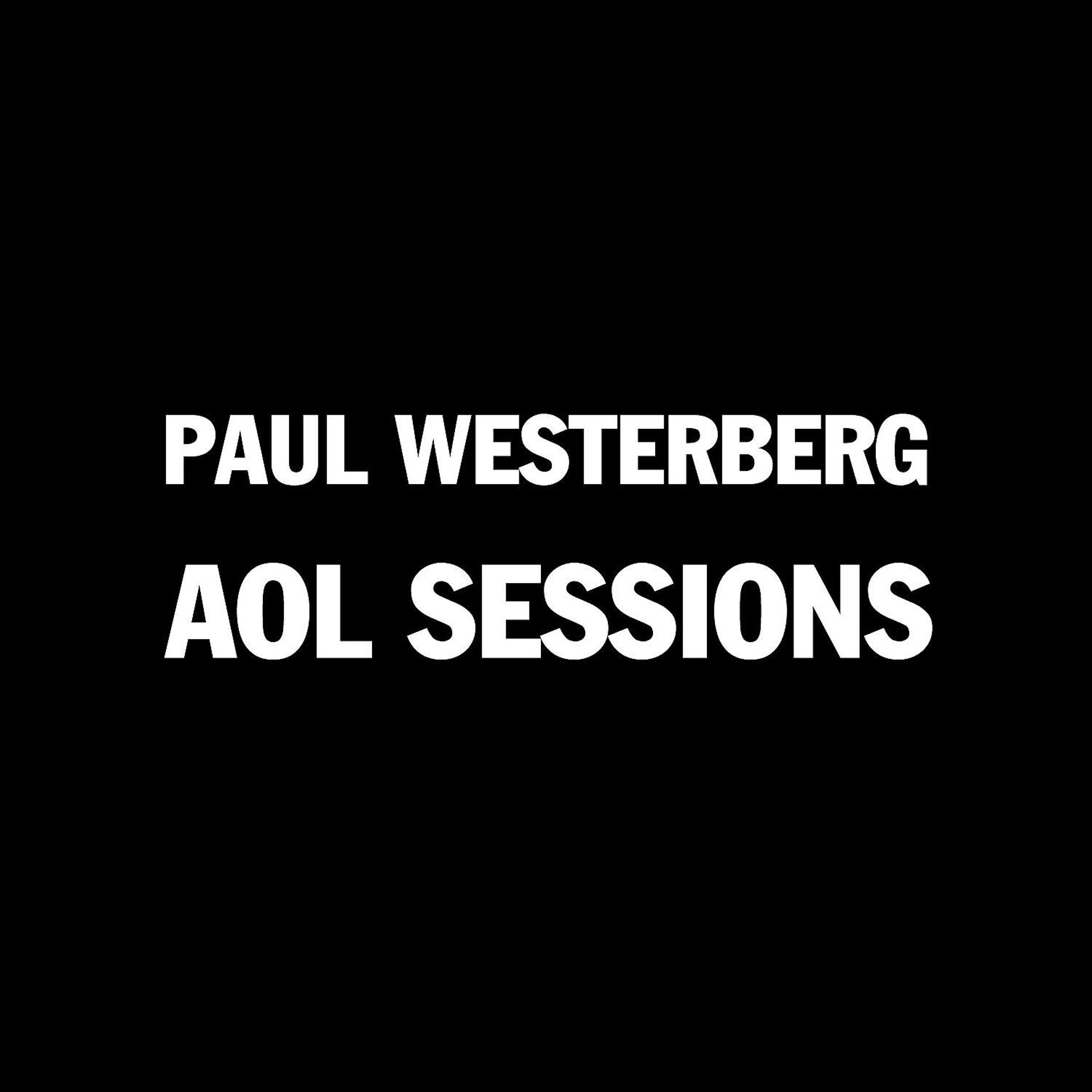 Постер альбома Paul Westerberg AOL Sessions