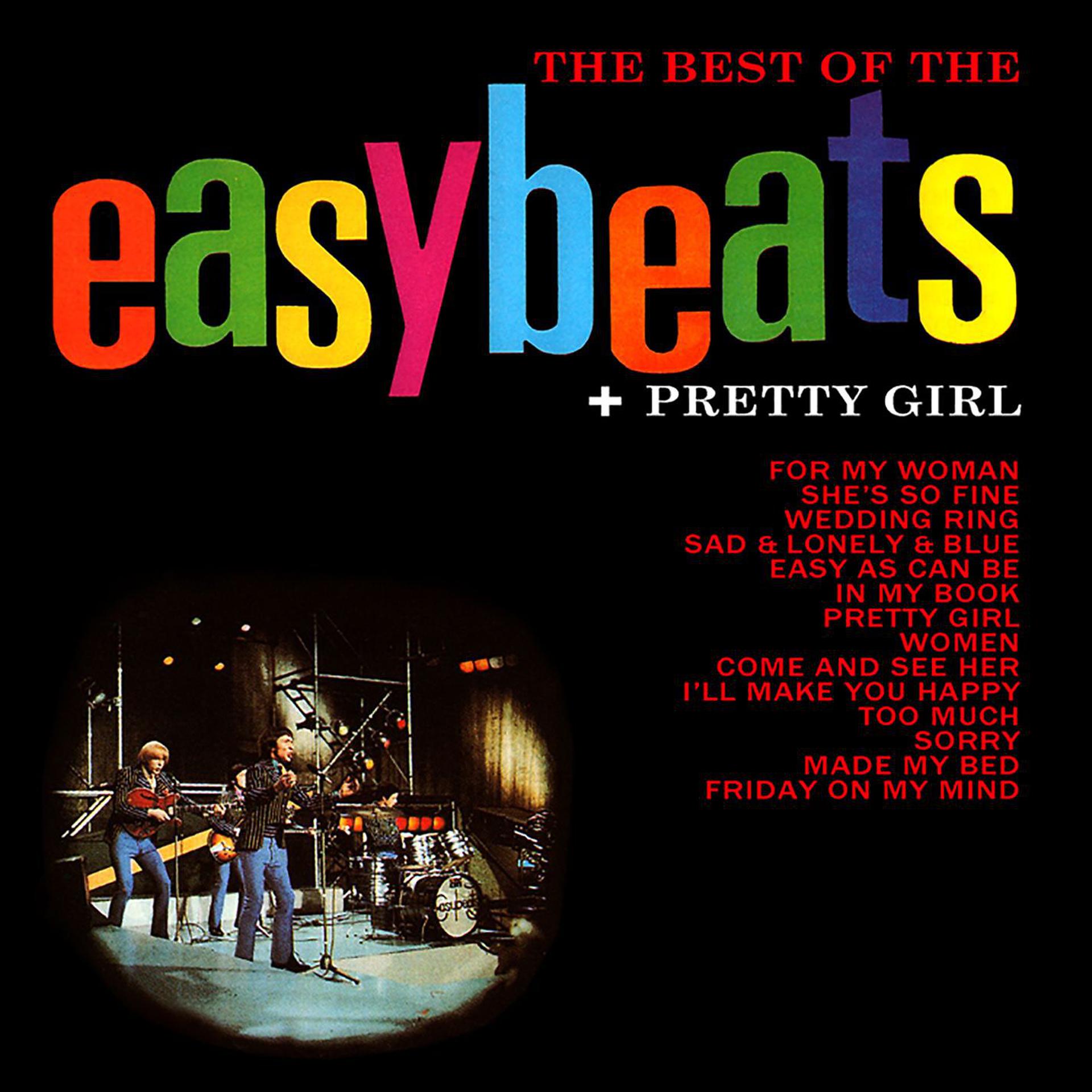 Постер альбома The Best of The Easybeats + Pretty Girl