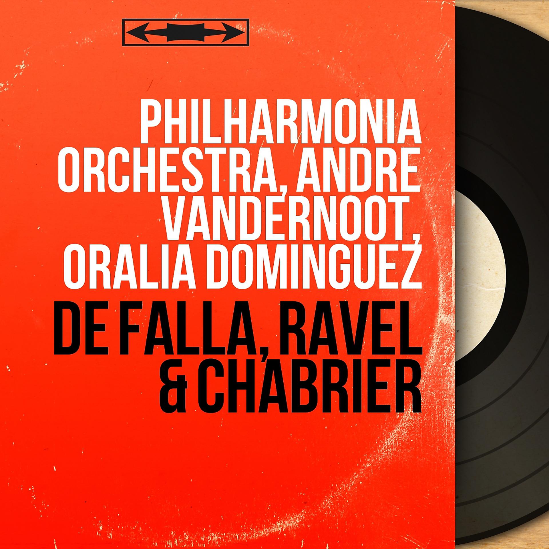 Постер альбома De Falla, Ravel & Chabrier