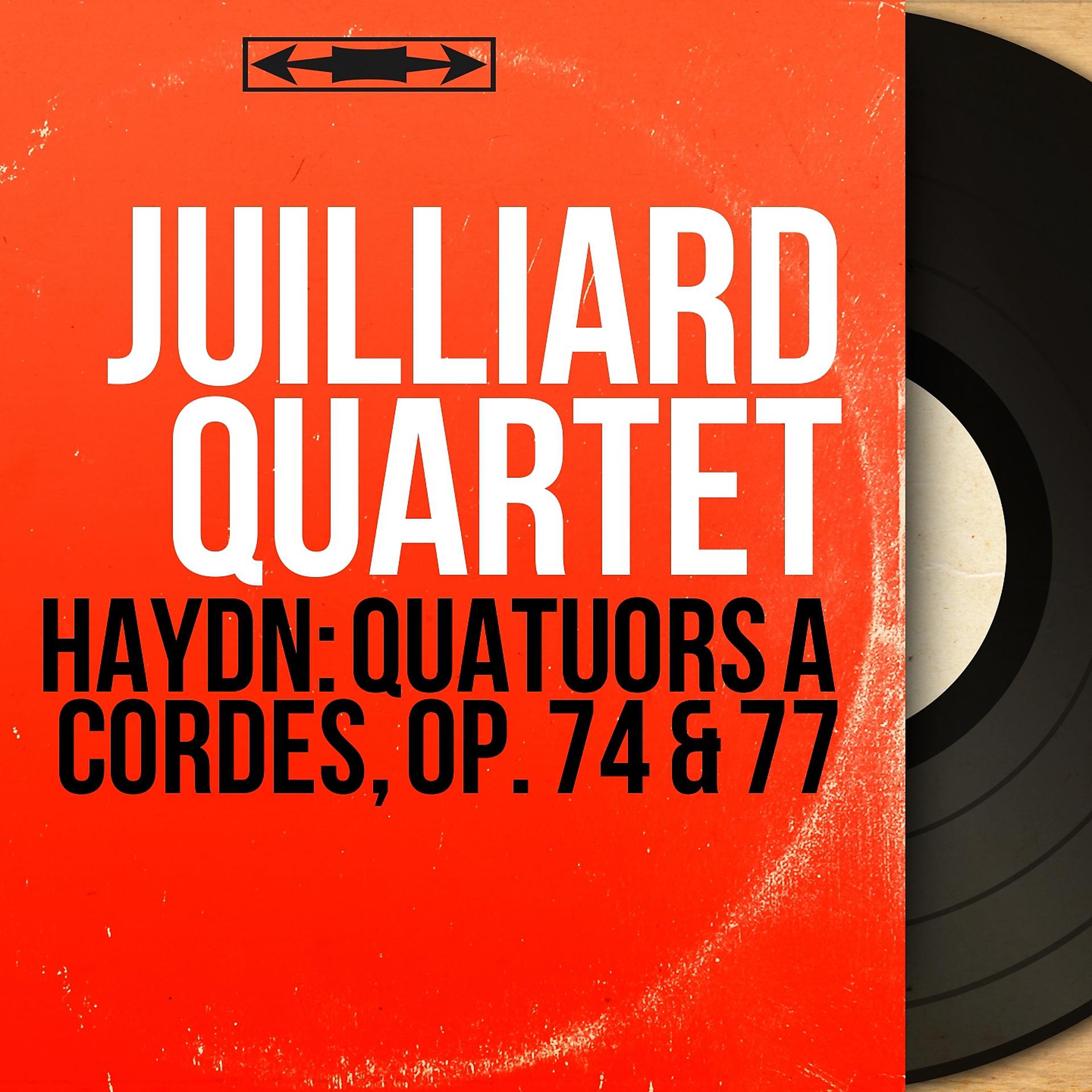 Постер альбома Haydn: Quatuors à cordes, Op. 74 & 77