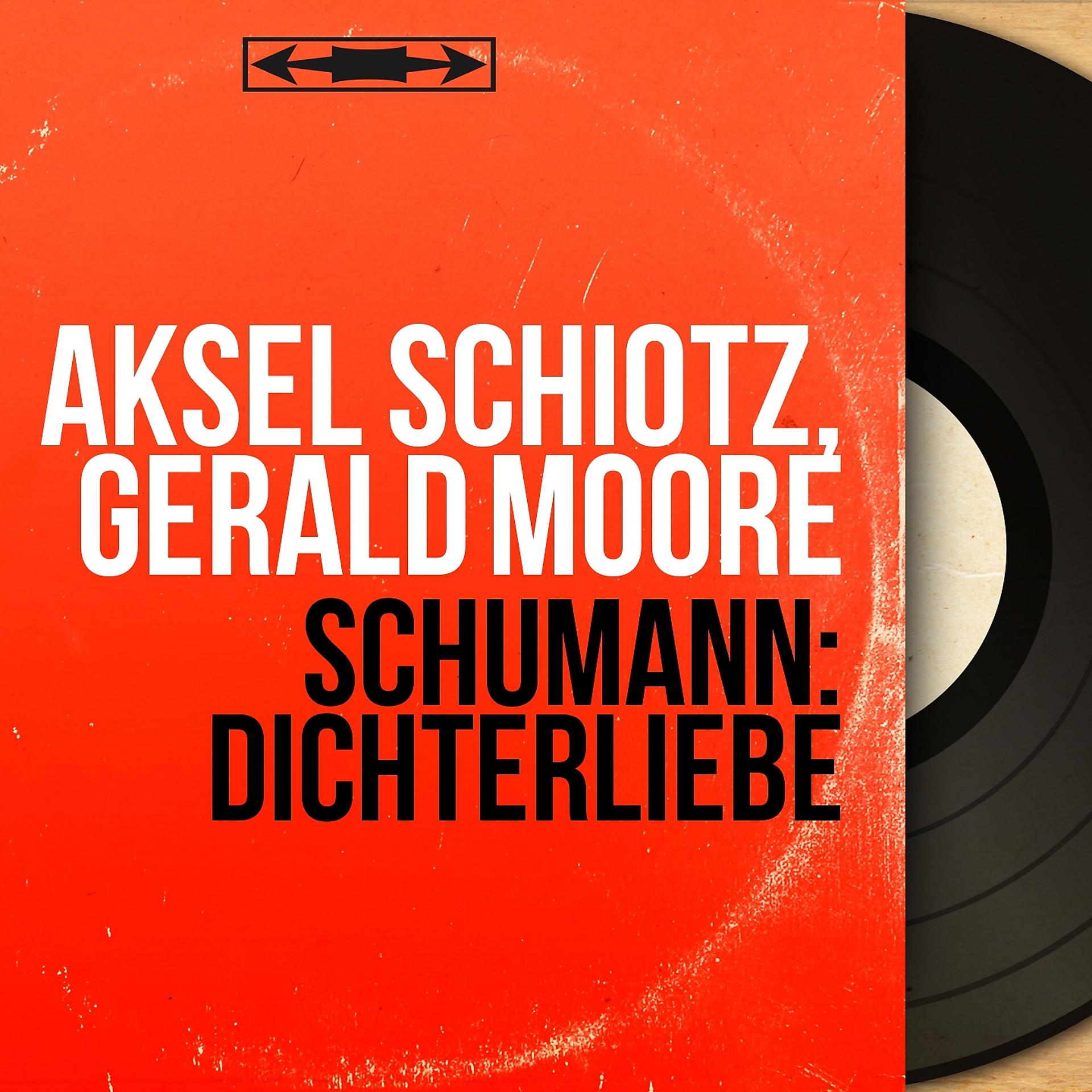 Постер альбома Schumann: Dichterliebe