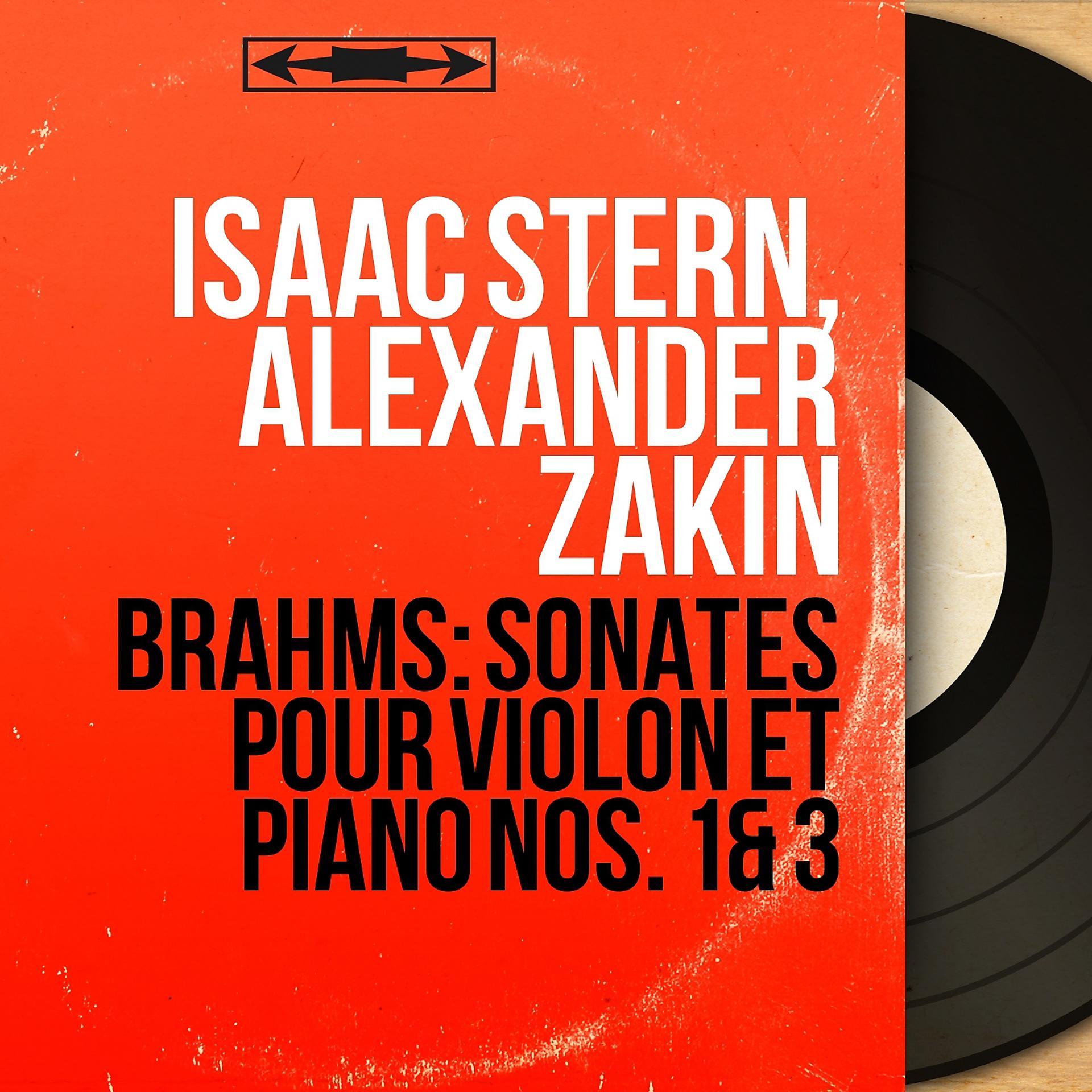 Постер альбома Brahms: Sonates pour violon et piano Nos. 1 & 3