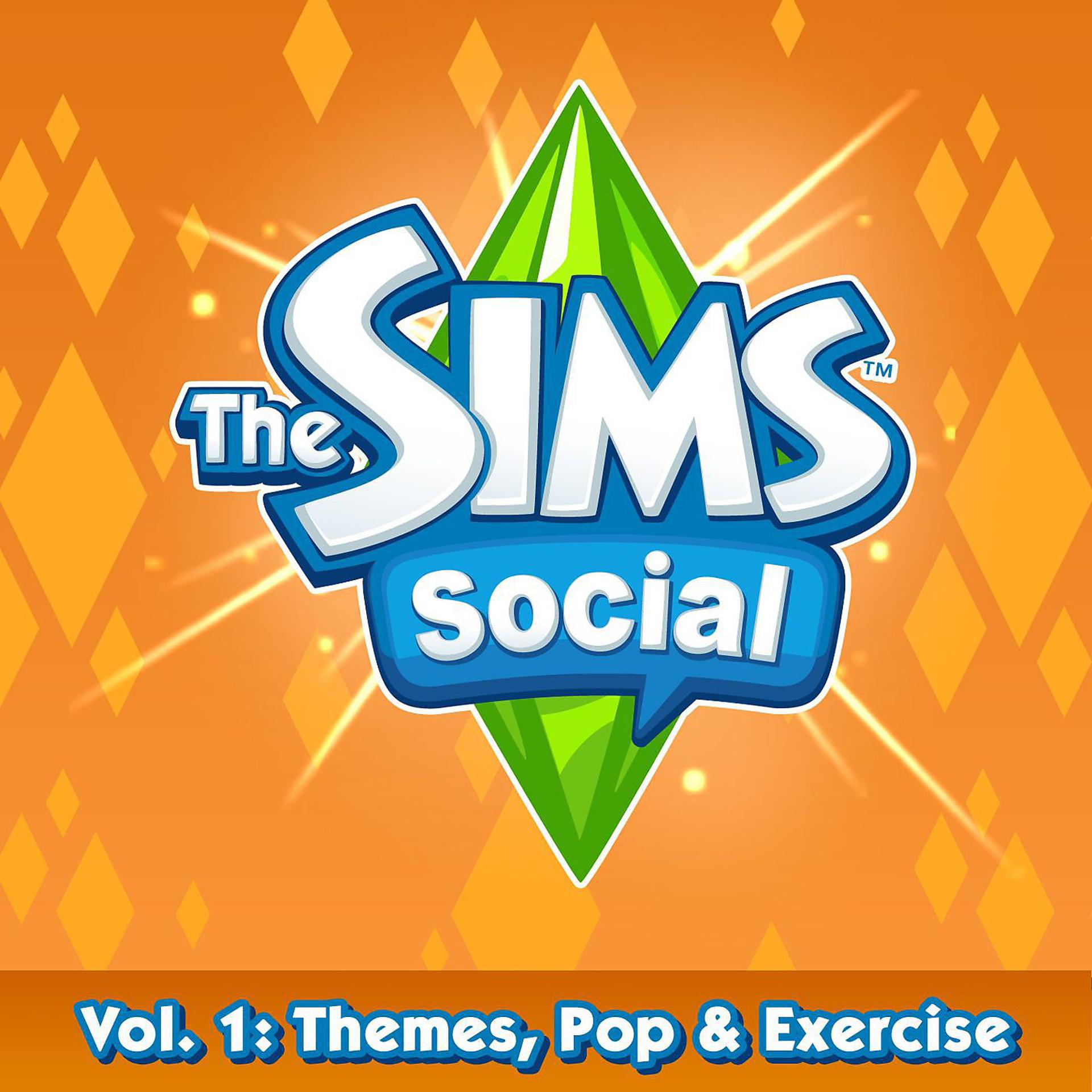 Постер альбома The Sims Social Volume 1: Themes, Pop And Exercise