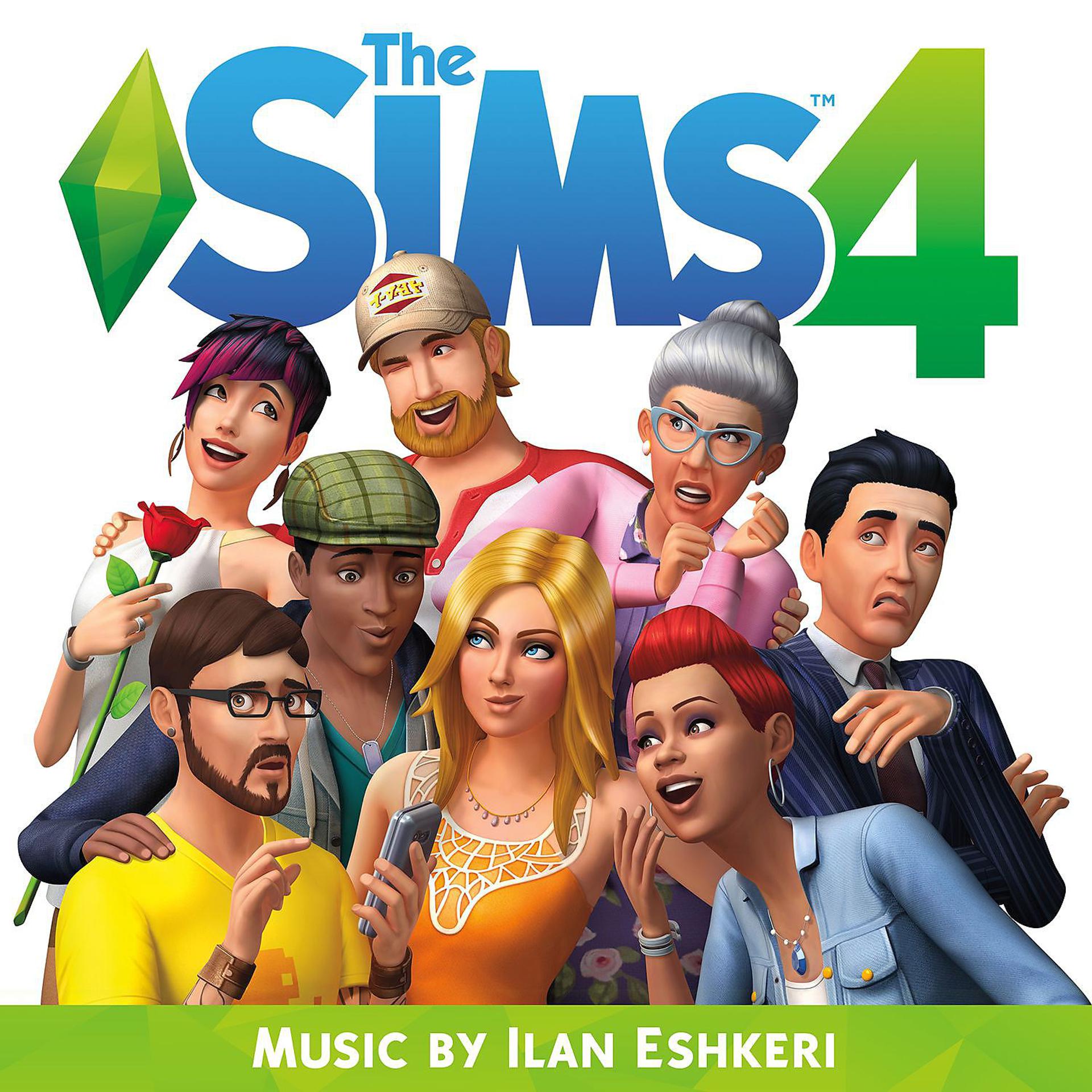 Постер альбома The Sims 4