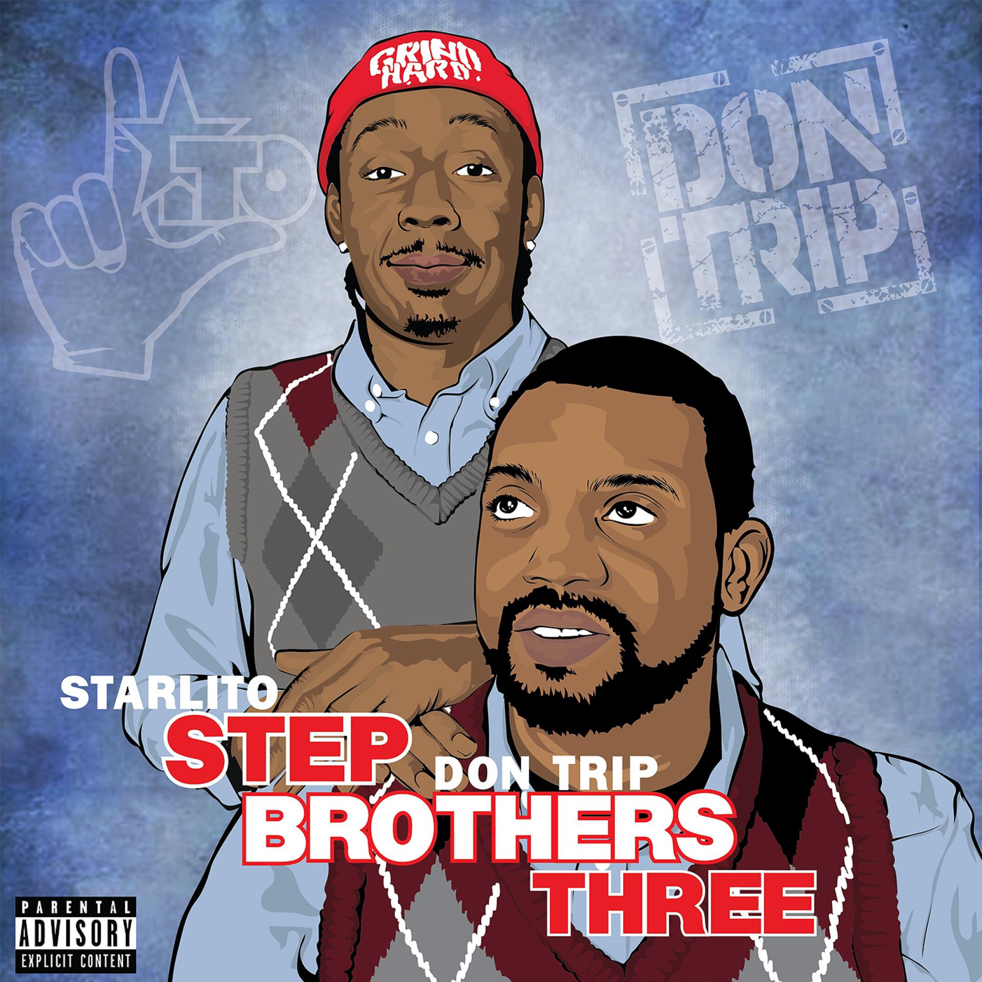 Постер альбома Step Brothers THREE