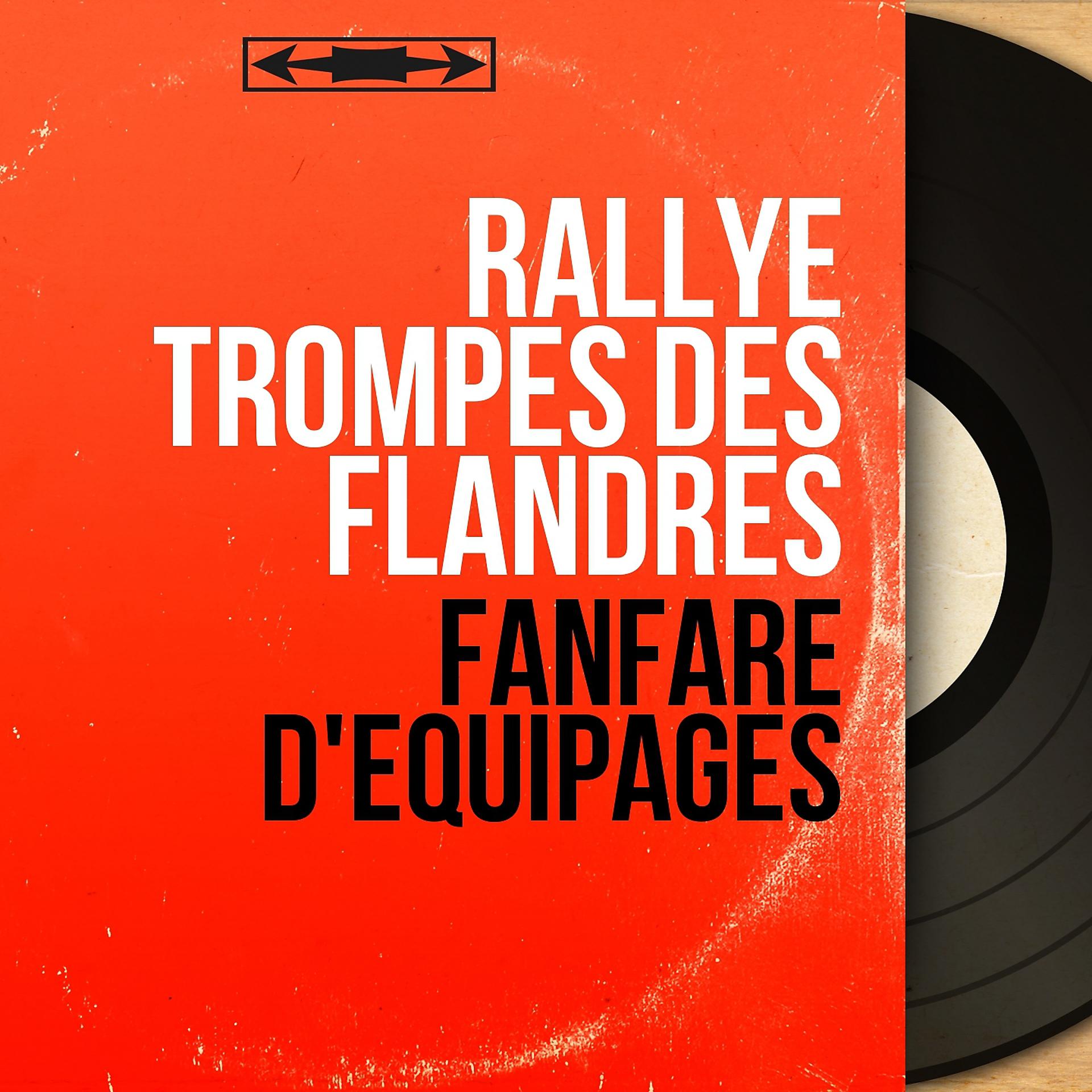 Постер альбома Fanfare d'équipages