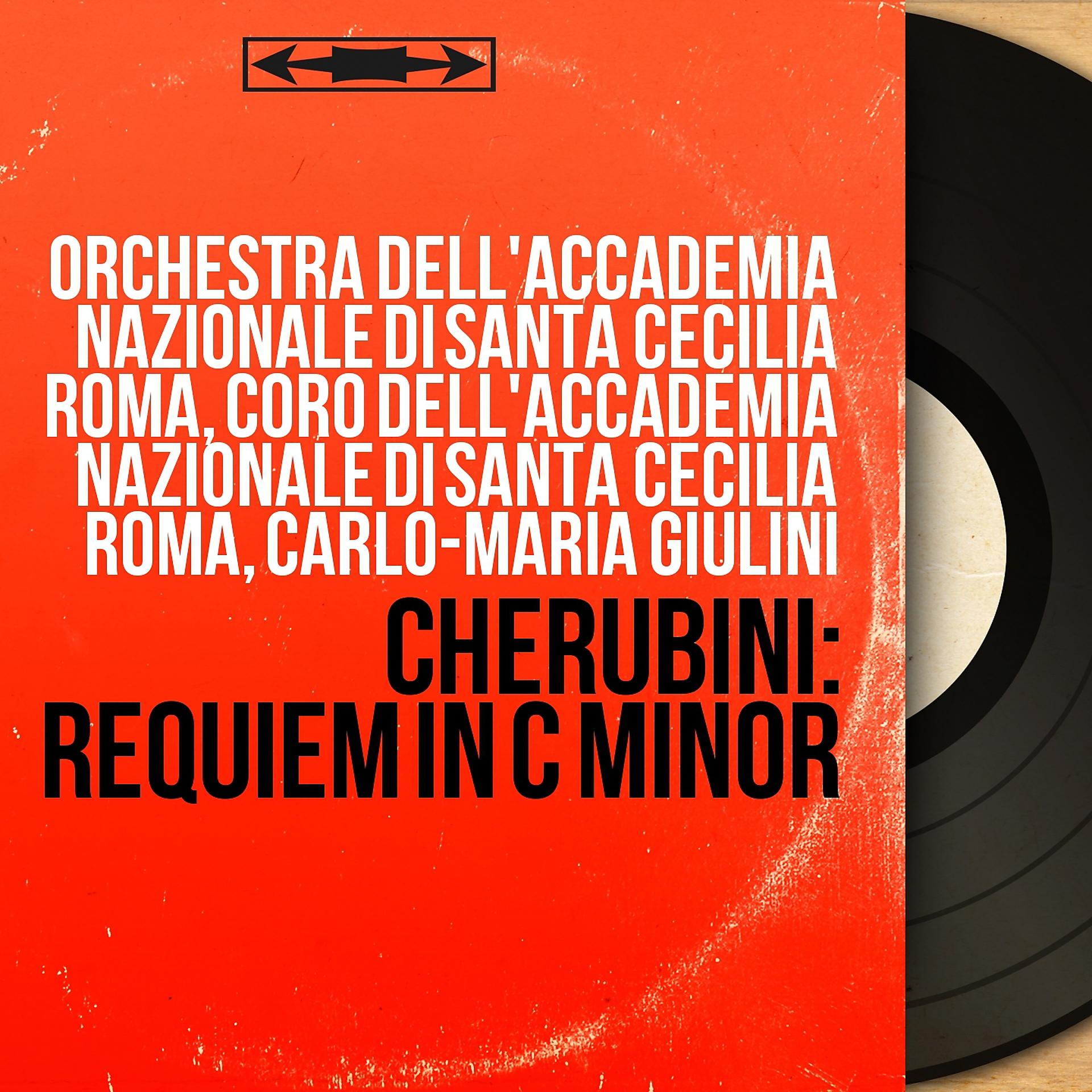 Постер альбома Cherubini: Requiem in C Minor