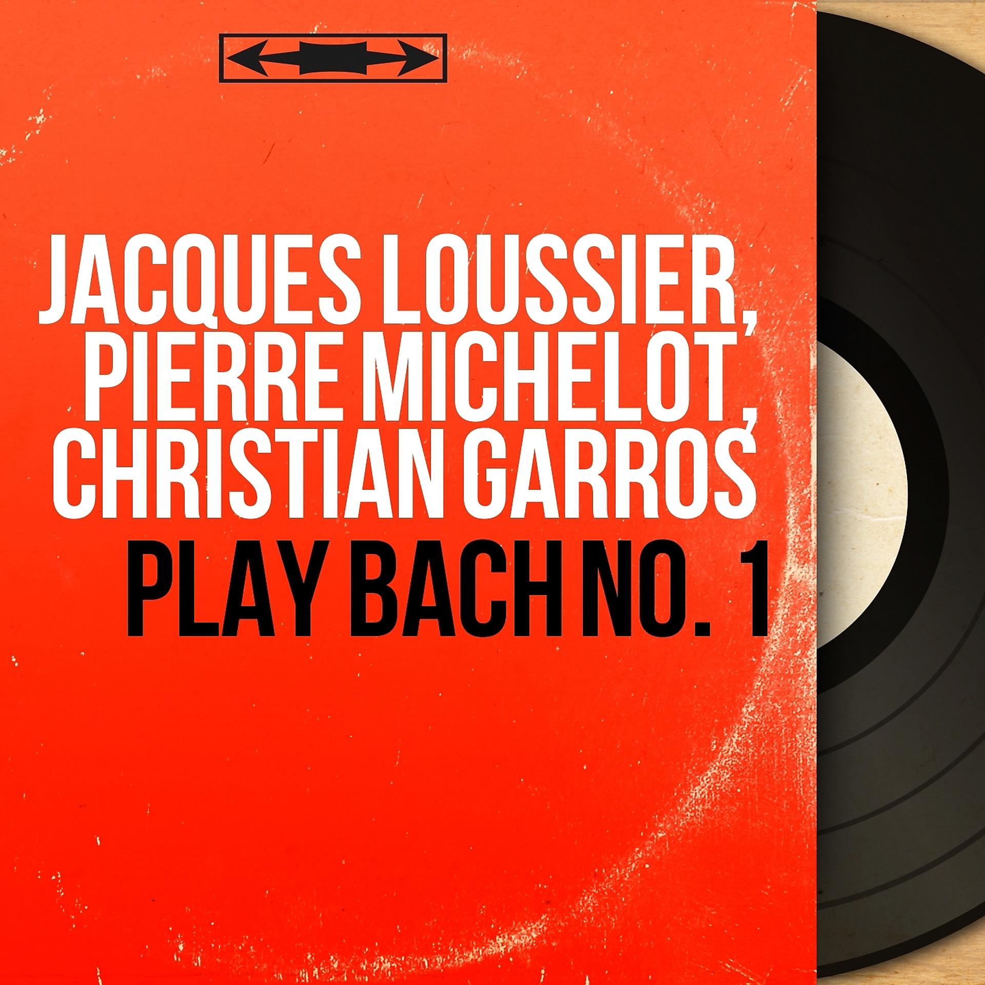 Постер альбома Play Bach No. 1