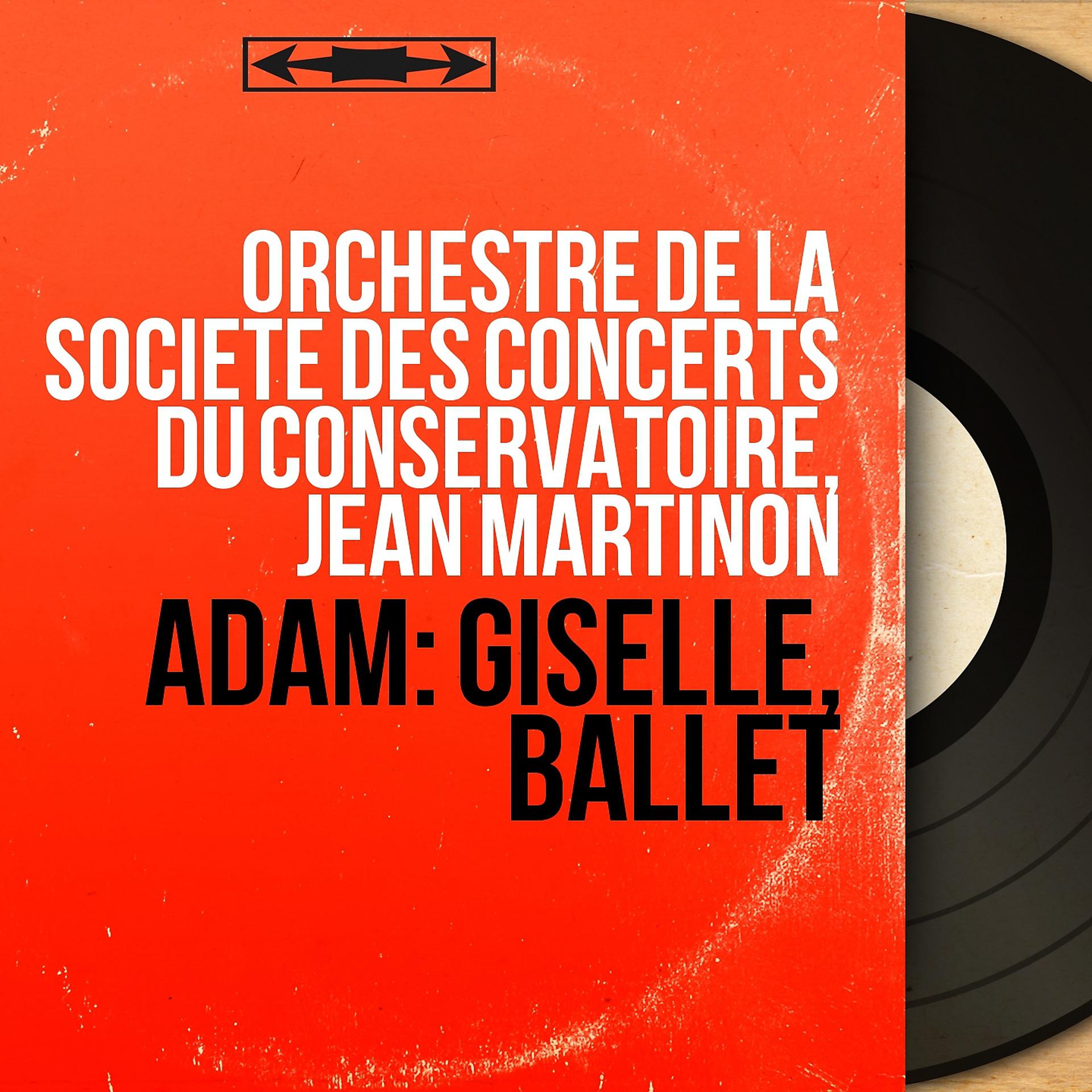 Постер альбома Adam: Giselle, ballet