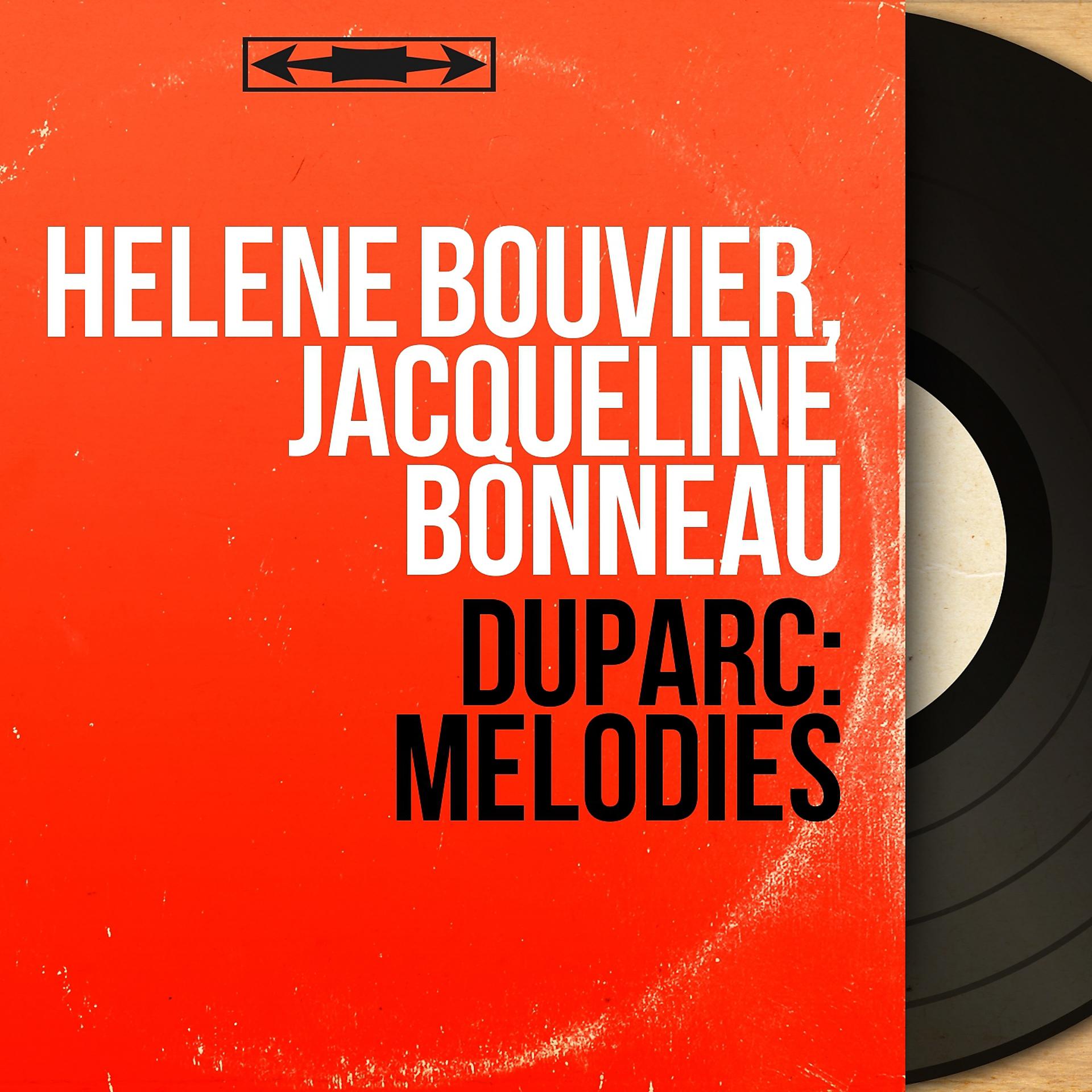 Постер альбома Duparc: Mélodies