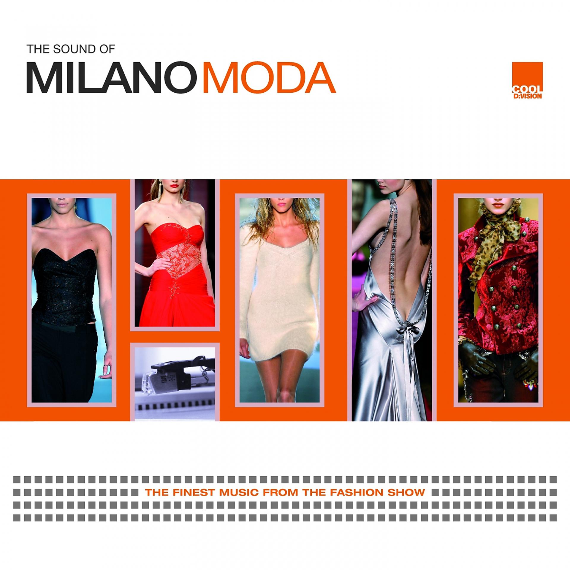 Постер альбома The Sound of Milano Moda