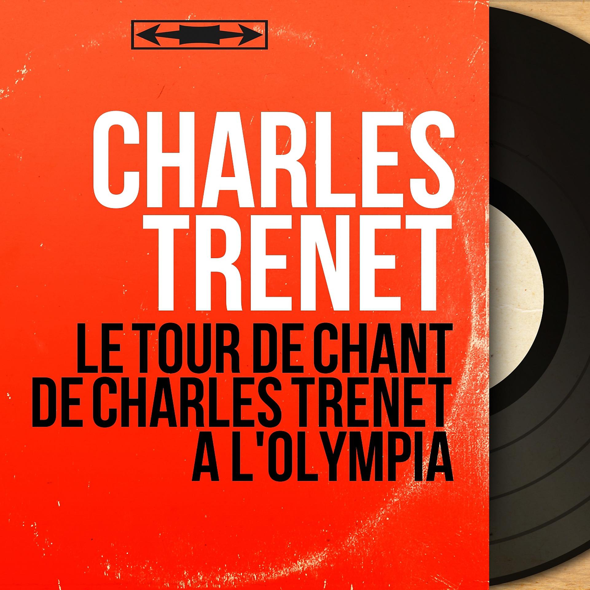 Постер альбома Le tour de chant de Charles Trénet à l'Olympia