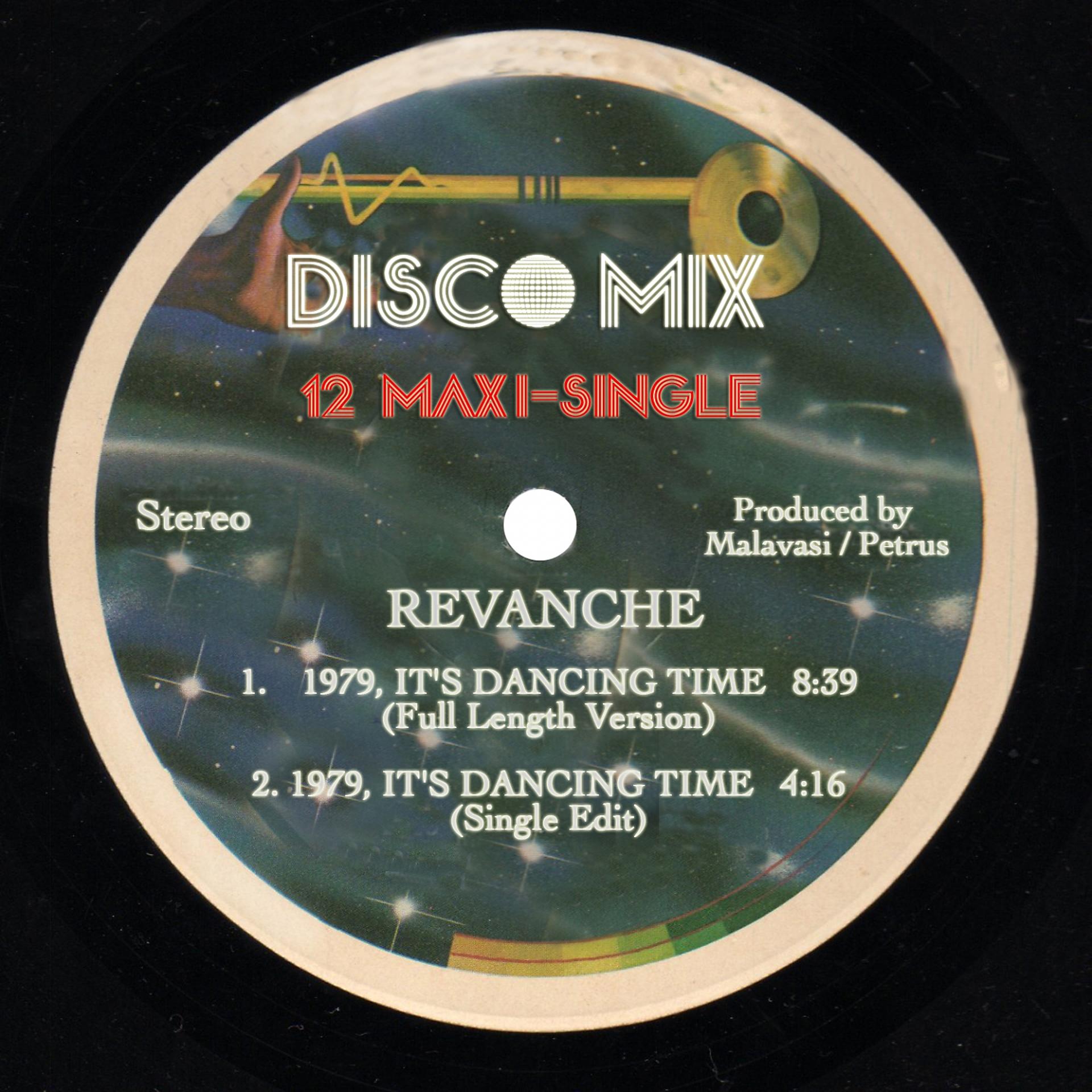 Постер альбома 1979, It's Dancing Time (Single)