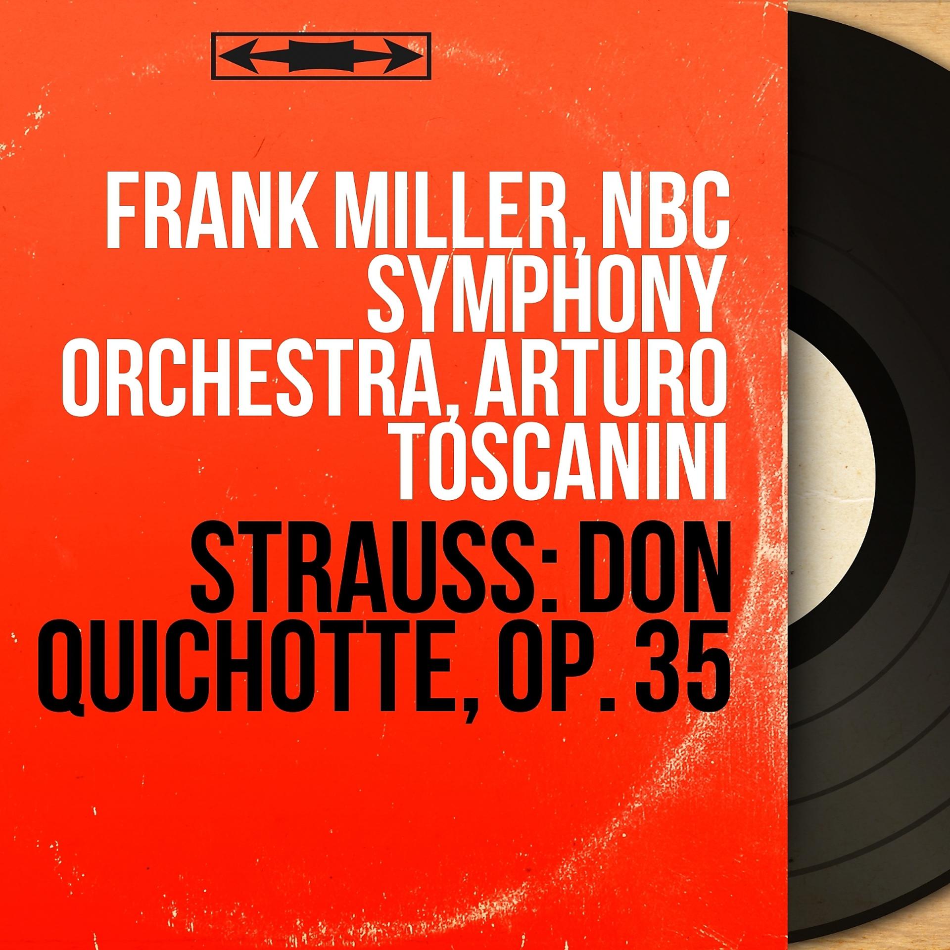 Постер альбома Strauss: Don Quichotte, Op. 35