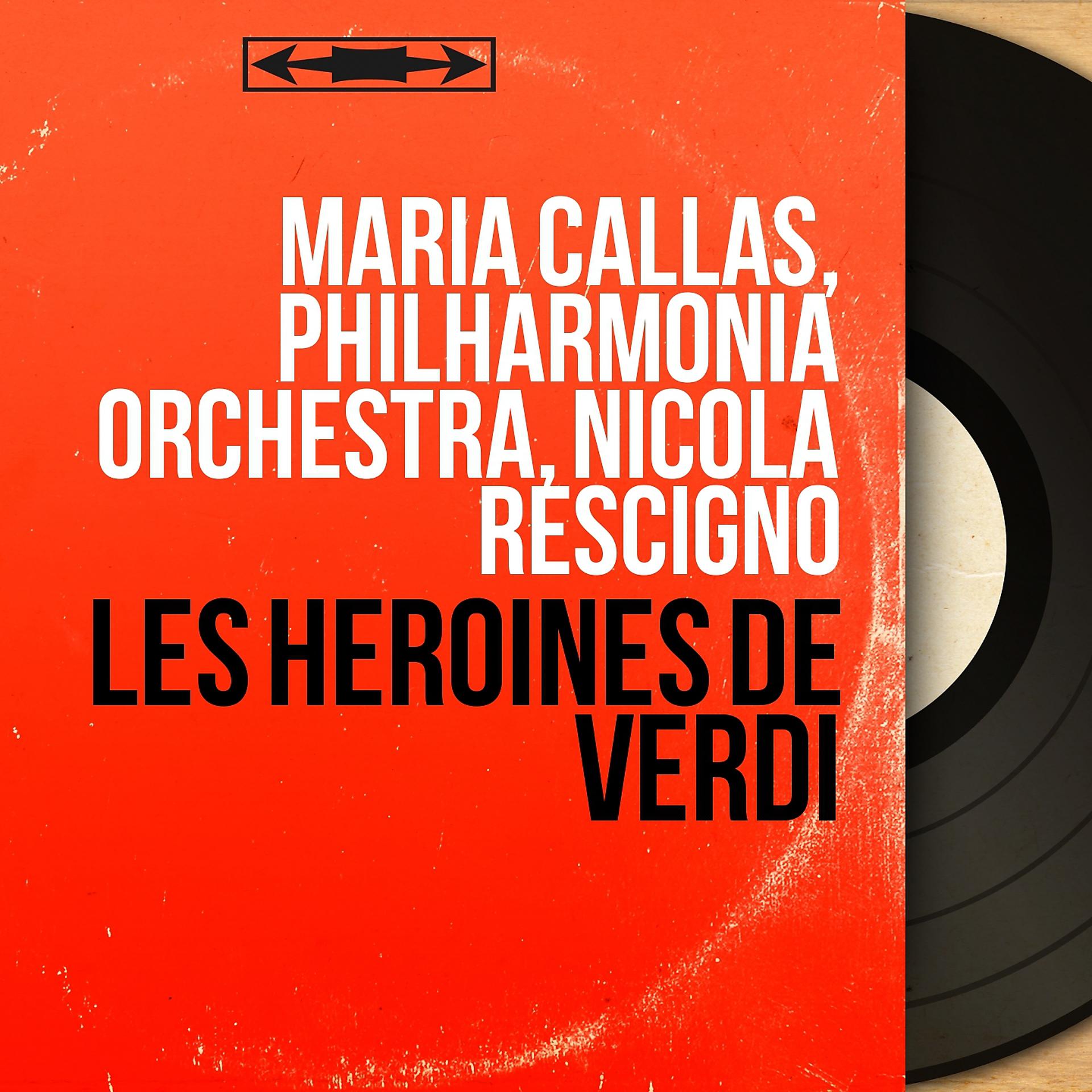 Постер альбома Les héroïnes de Verdi