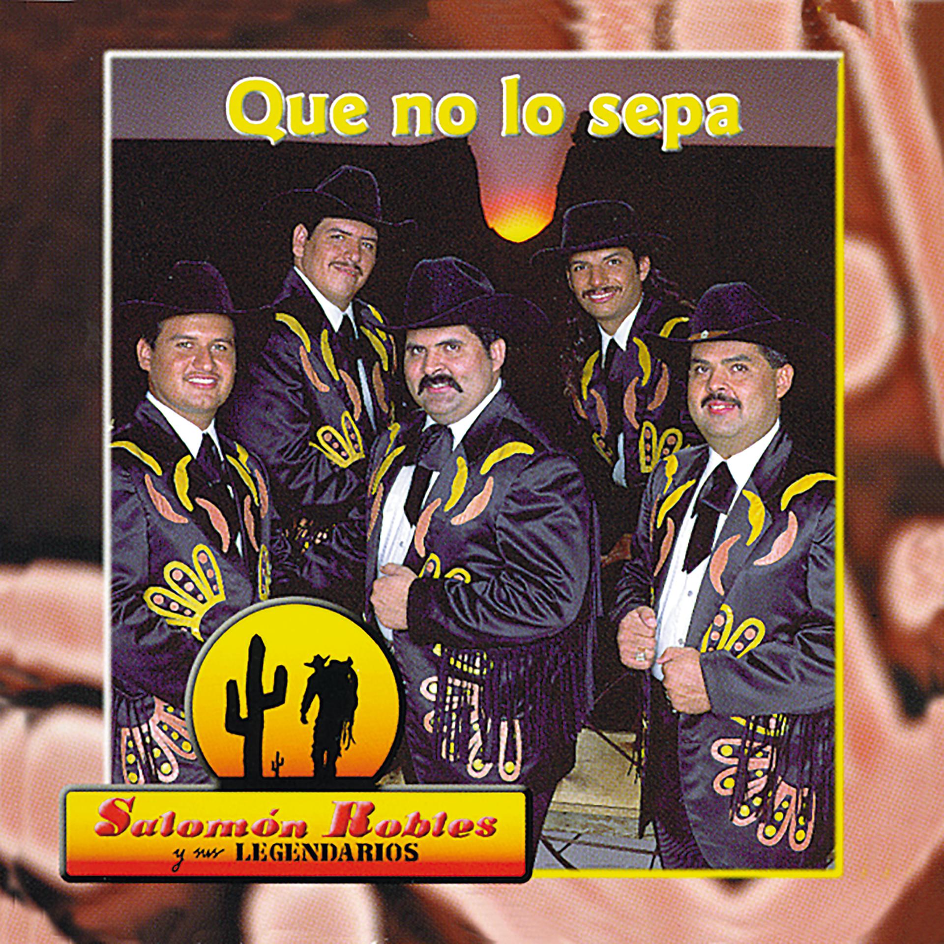 Постер альбома Que No Lo Sepa