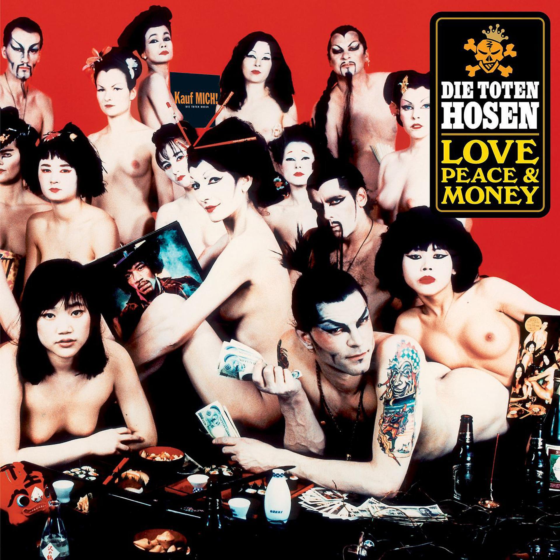 Постер альбома Love, Peace & Money (Deluxe-Edition mit Bonus-Tracks)