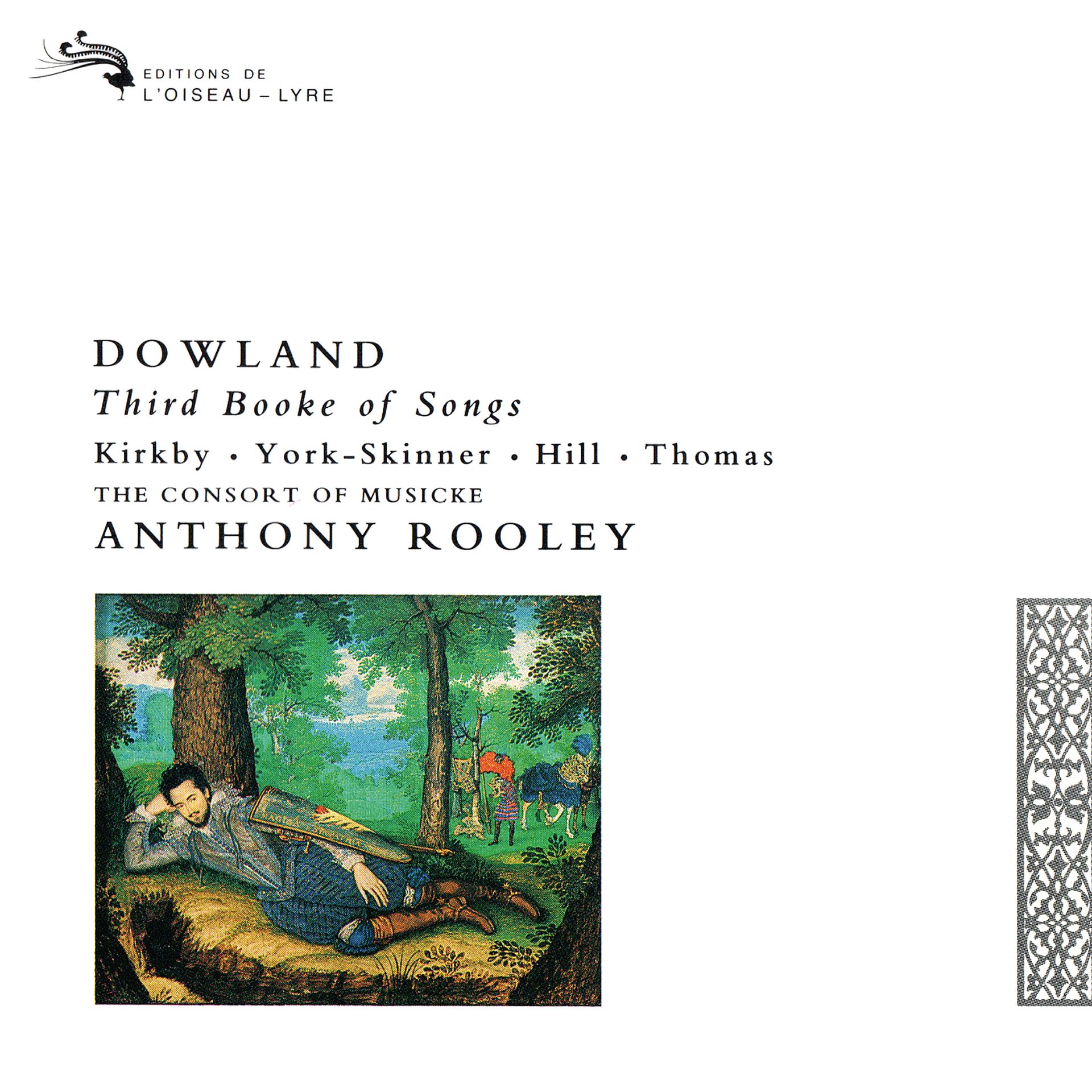 Постер альбома Dowland: Third Booke of Songs
