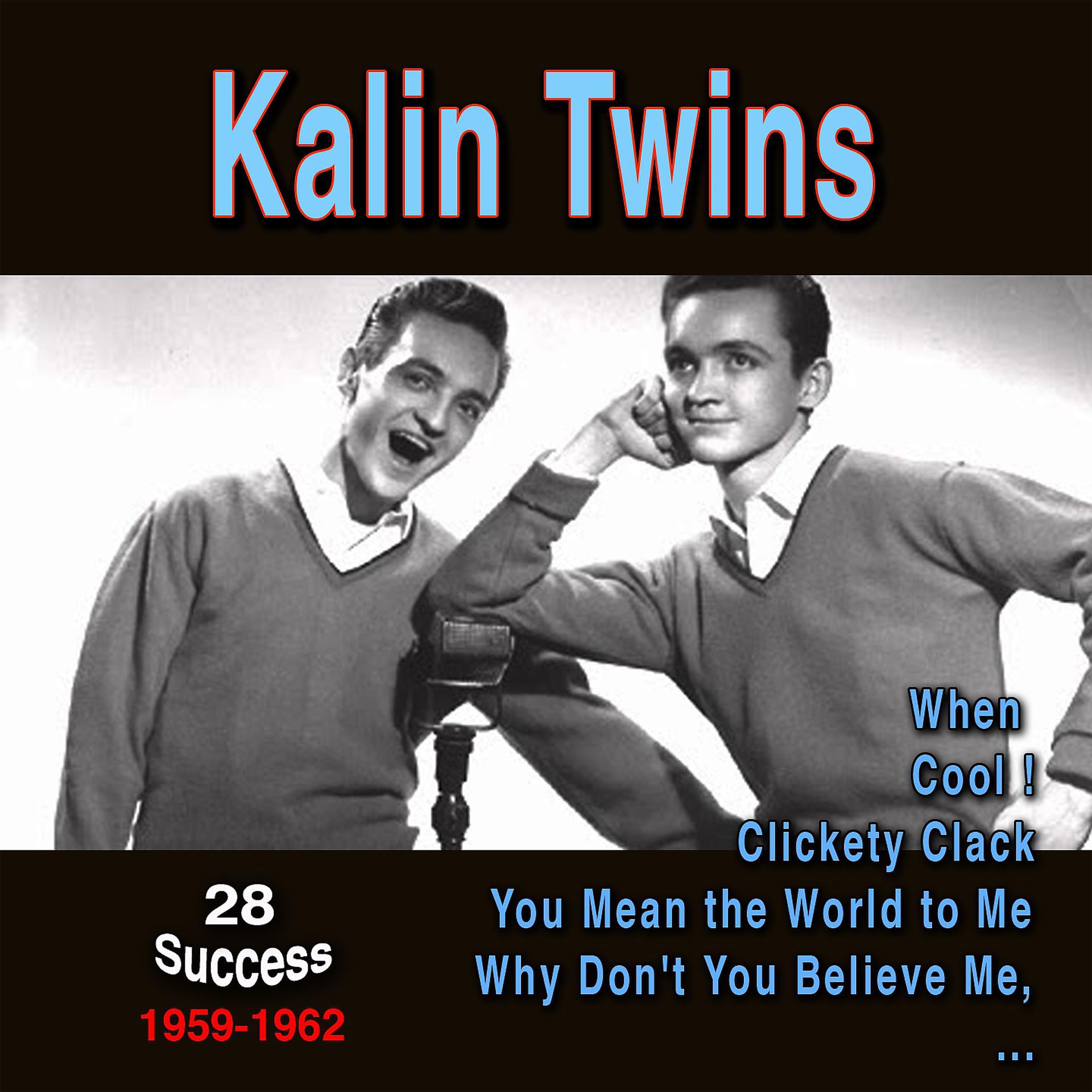 Постер альбома The Kalin Twins (28 Success)