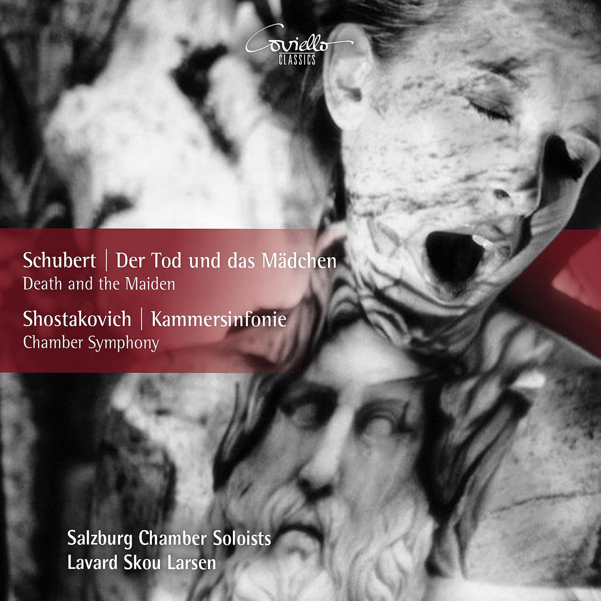 Постер альбома Schubert: Der Tod und das Mädchen - Shostakovich: Kammersinfonie