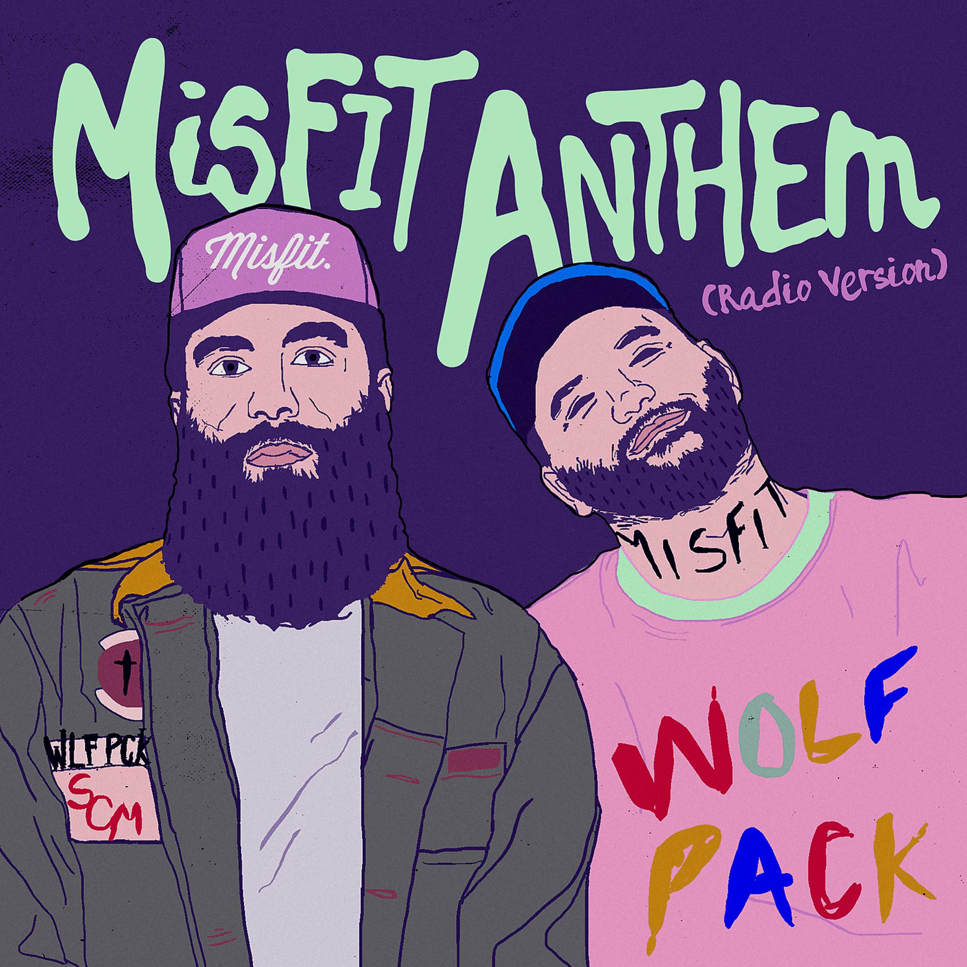 Постер альбома Misfit Anthem