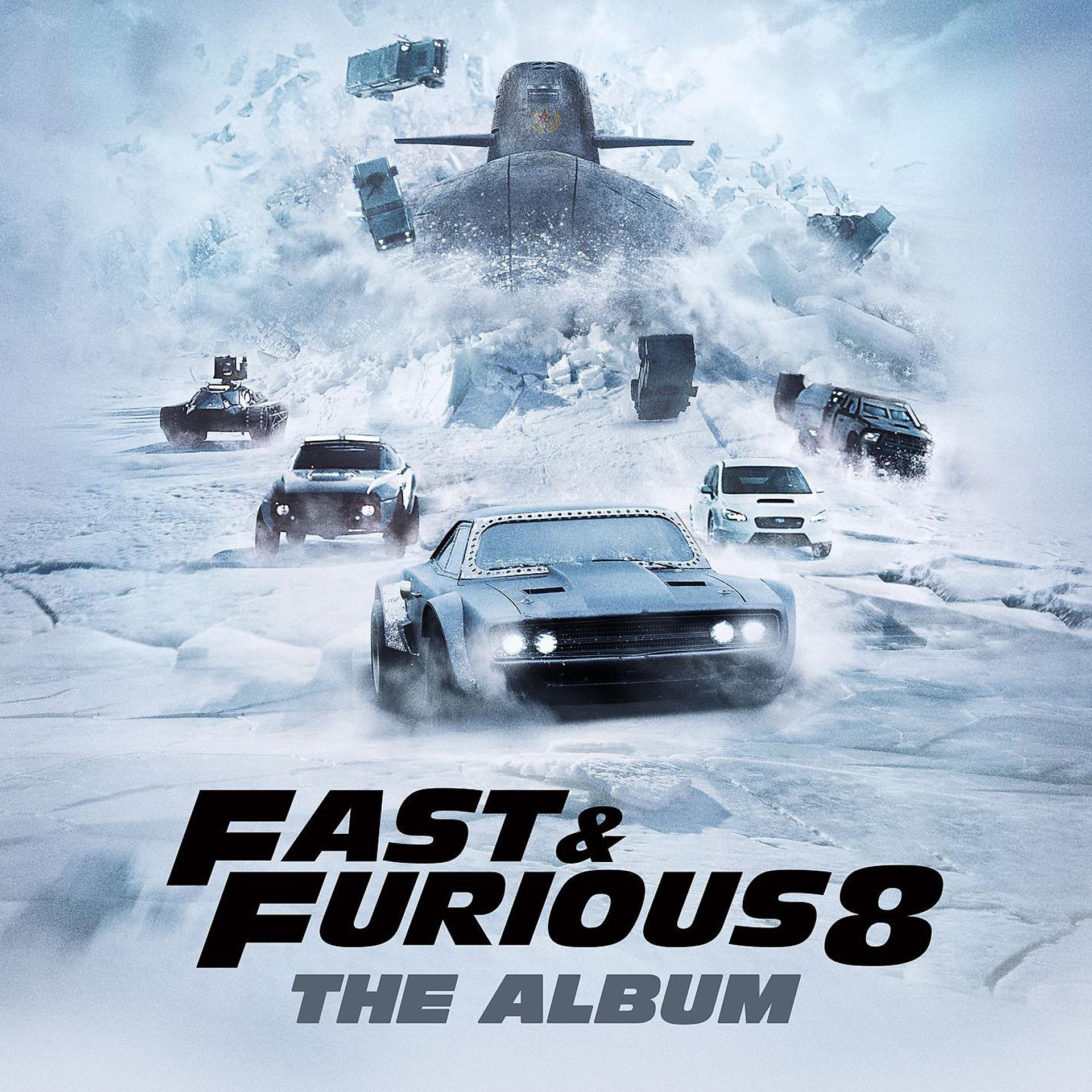 Постер альбома Fast & Furious 8: The Album