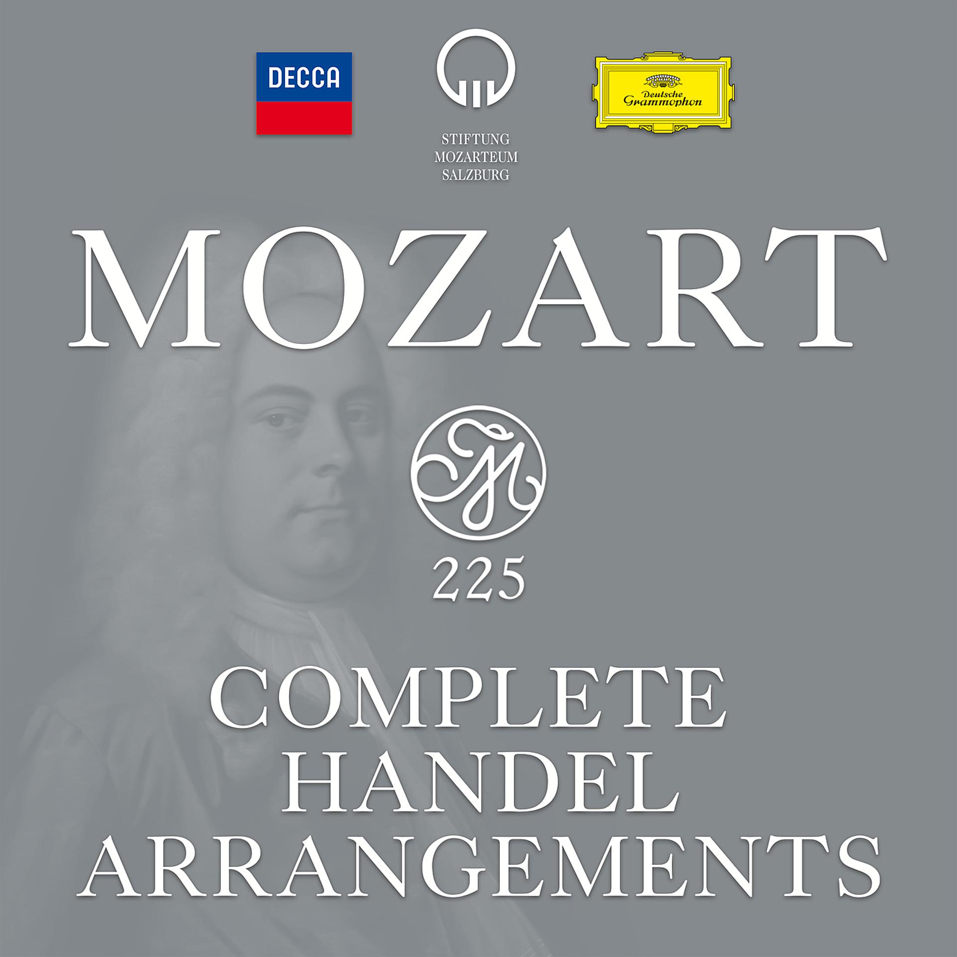 Постер альбома Mozart 225 - Complete Handel Arrangements