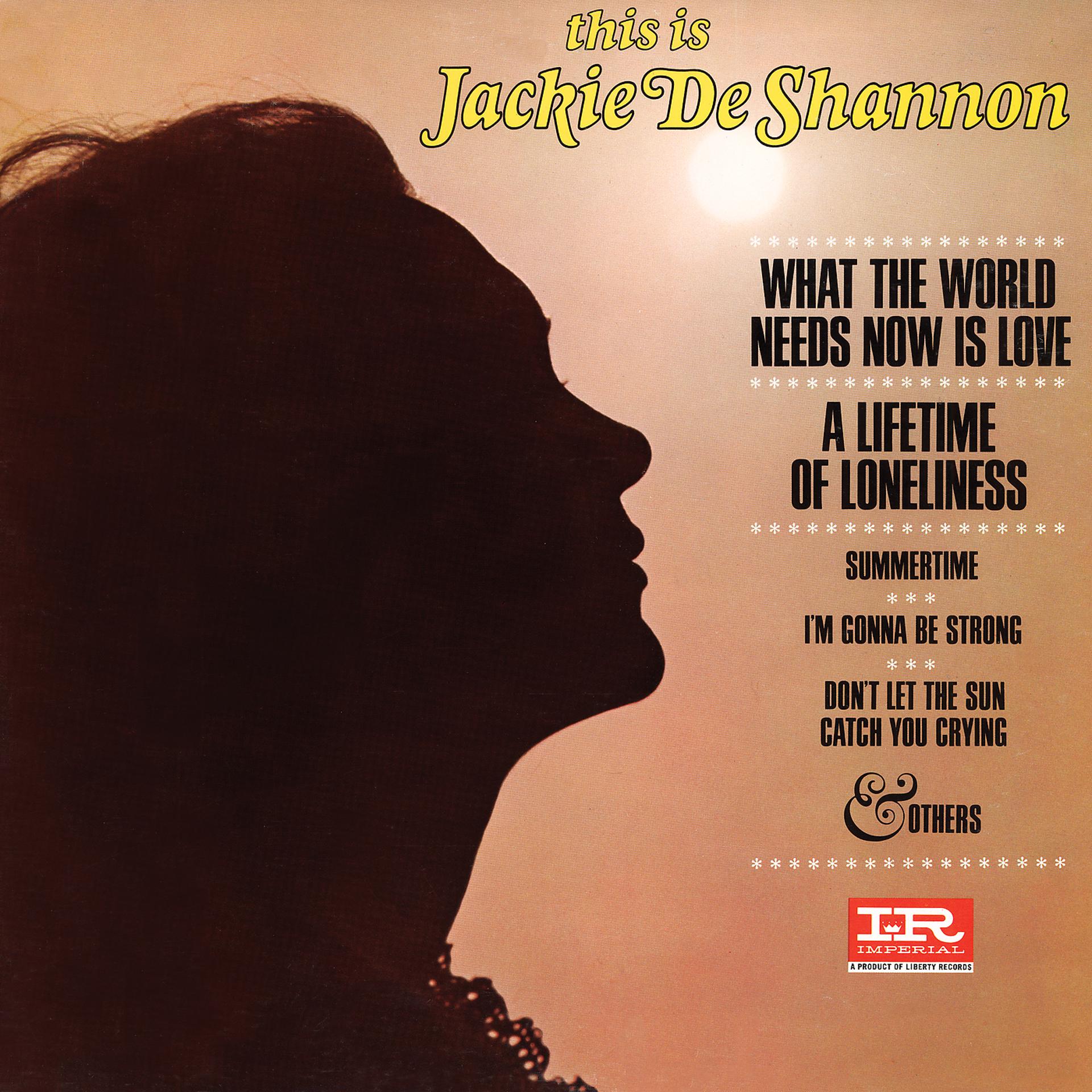Постер альбома This Is Jackie DeShannon