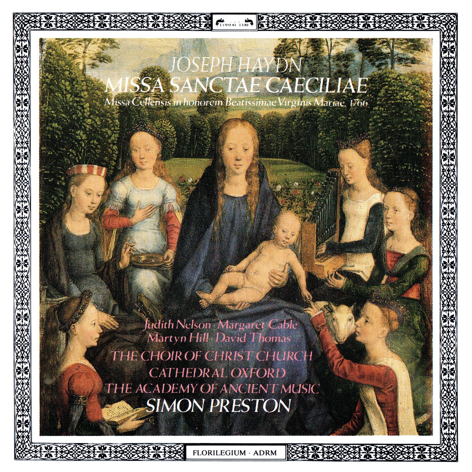 Постер альбома Haydn: Missa Sanctae Caecilae
