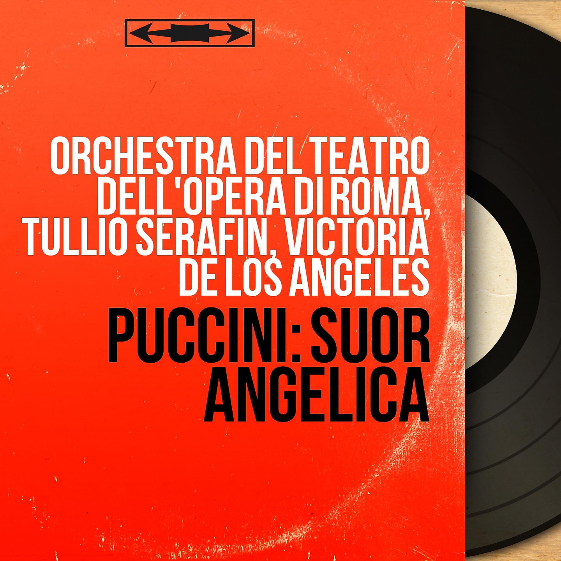 Постер альбома Puccini: Suor Angelica
