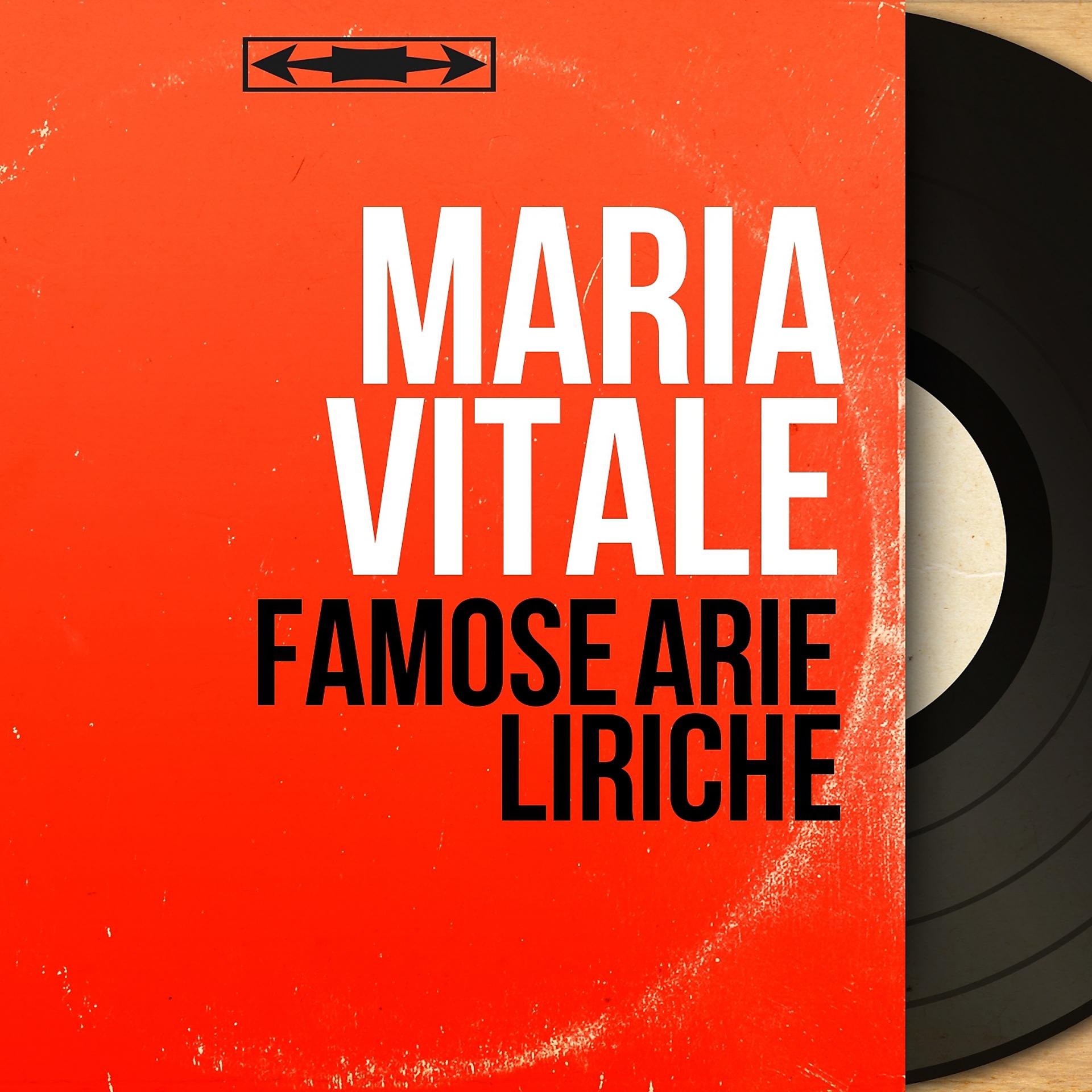 Постер альбома Famose arie liriche