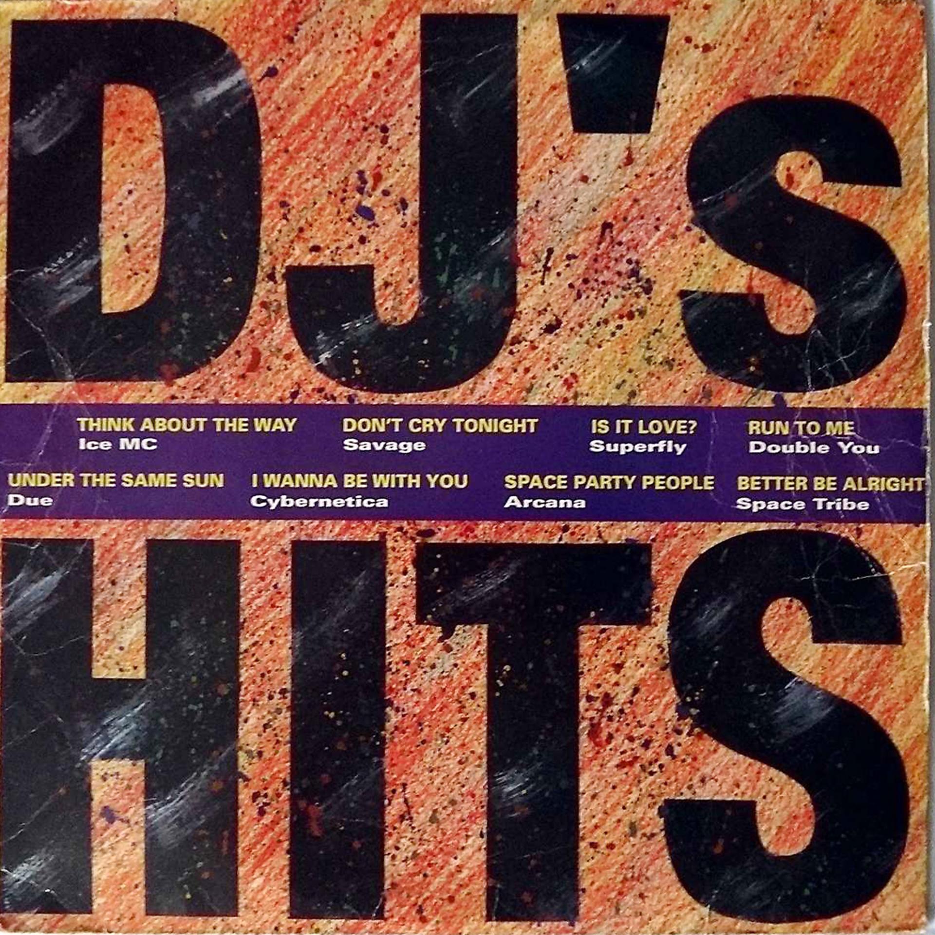 Постер альбома DJ Hits 1994